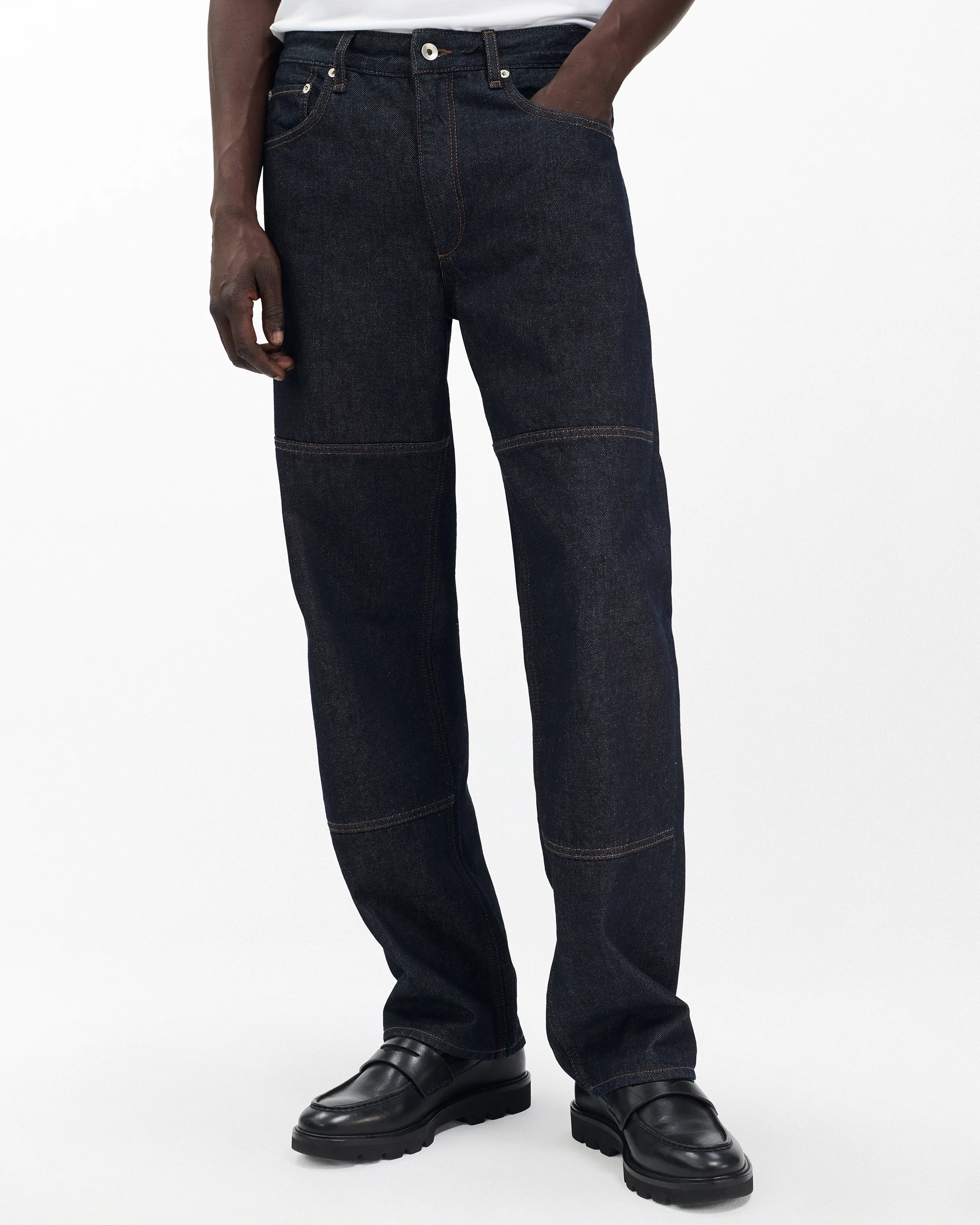 Fit 4 Workwear Straight Jeans - Image 3