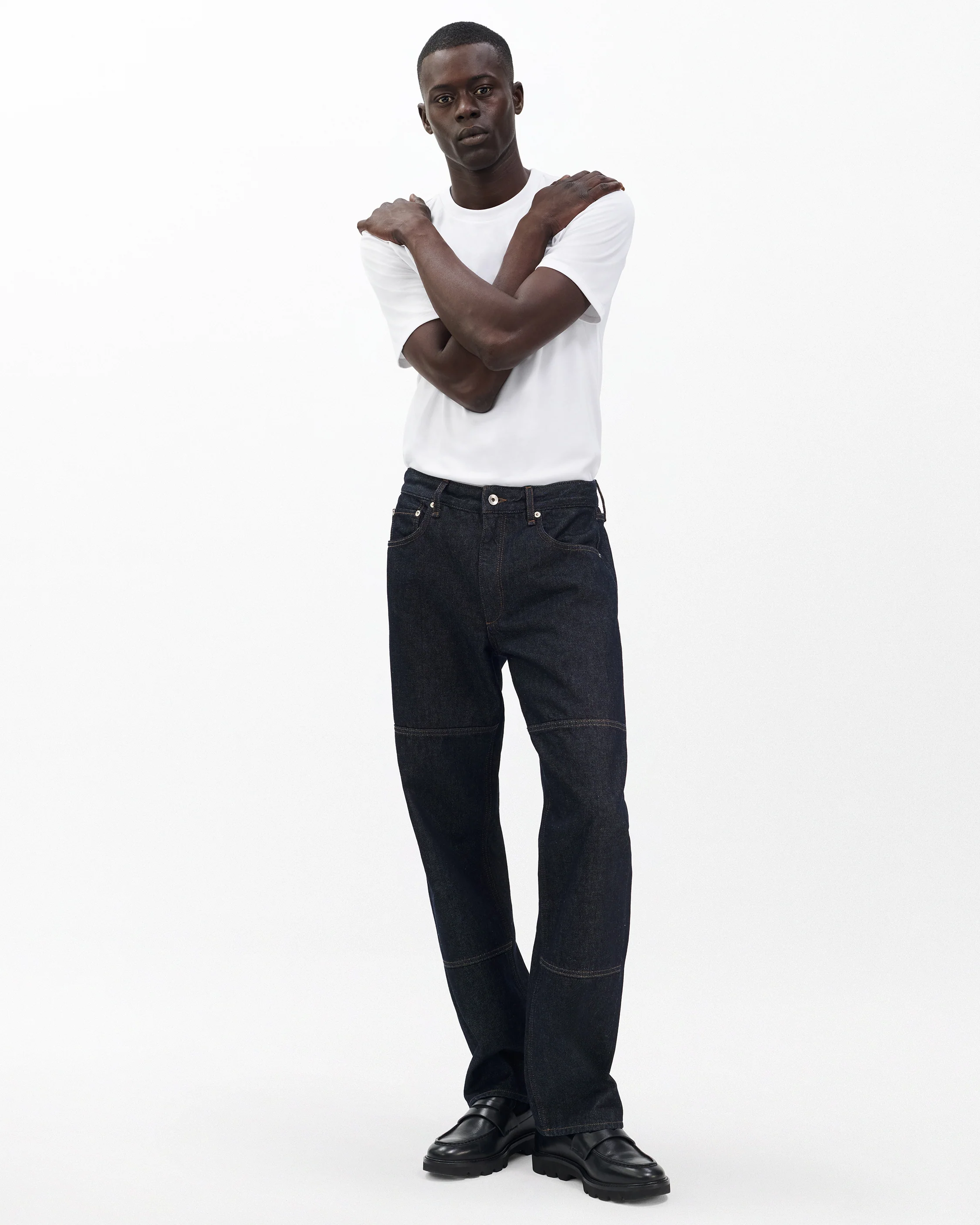 Fit 4 Workwear Straight Jeans - Image 4