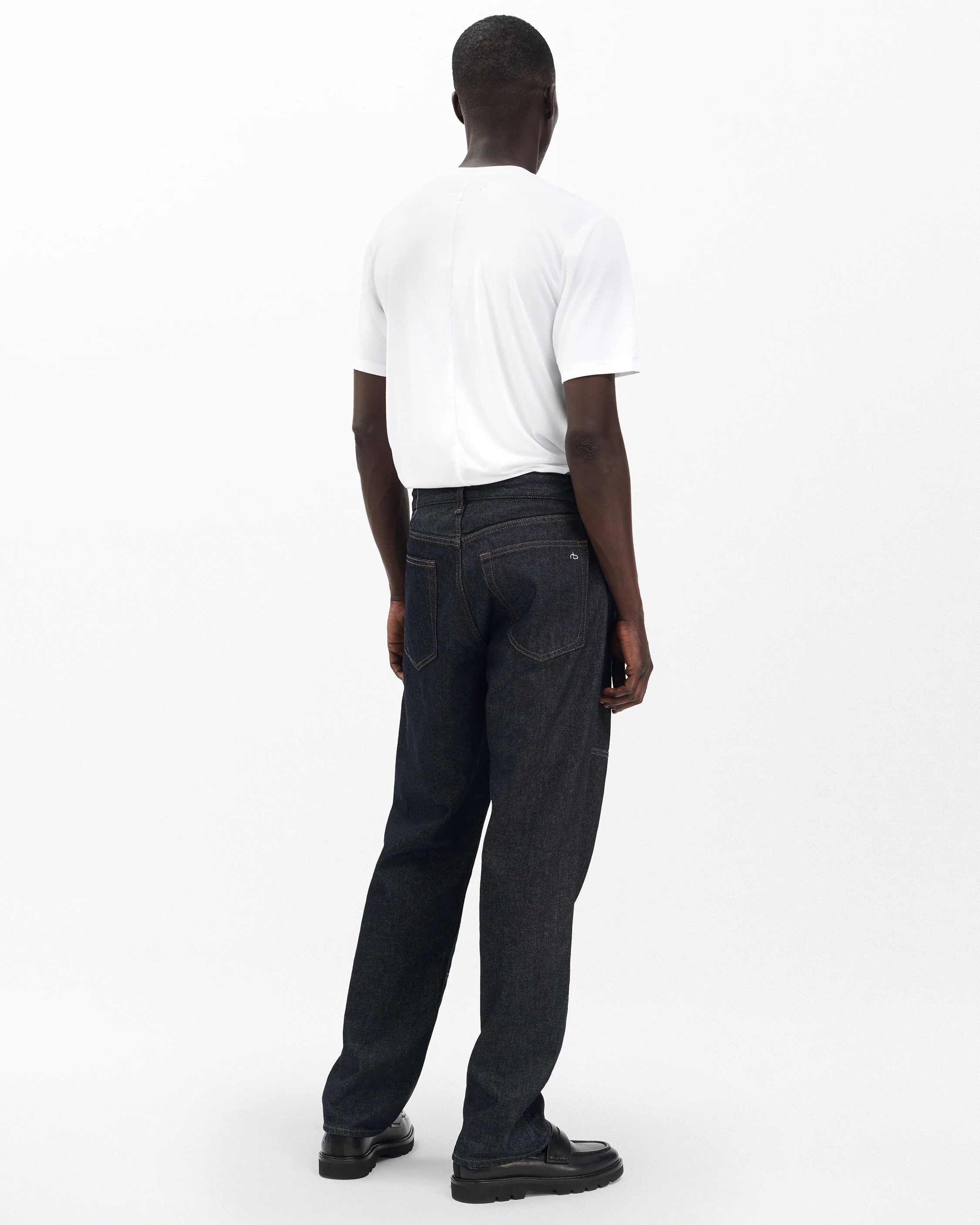 Fit 4 Workwear Straight Jeans - Image 5