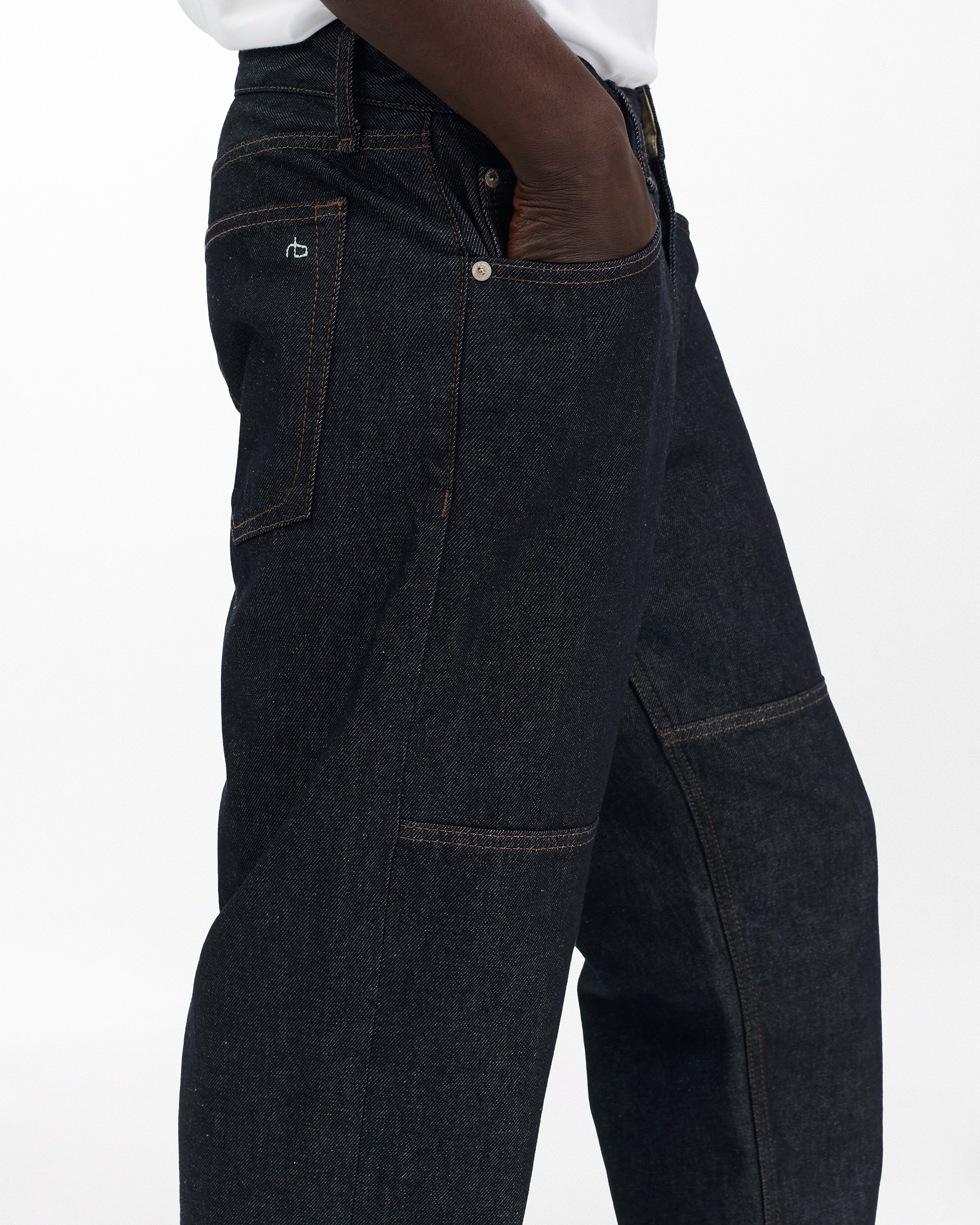 Fit 4 Workwear Straight Jeans - Image 6