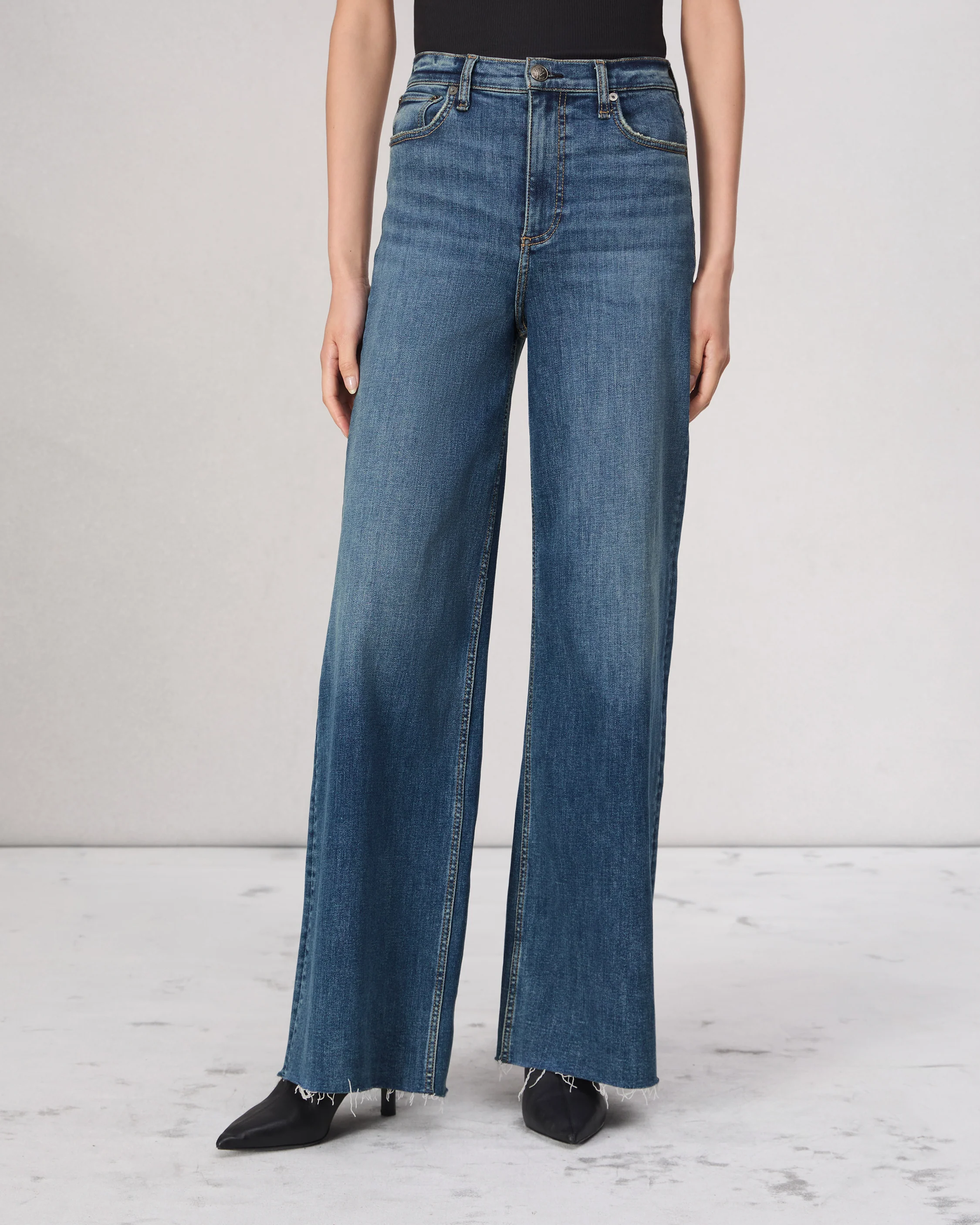 Flexi Sofie Wide-Leg Jean - Image 3