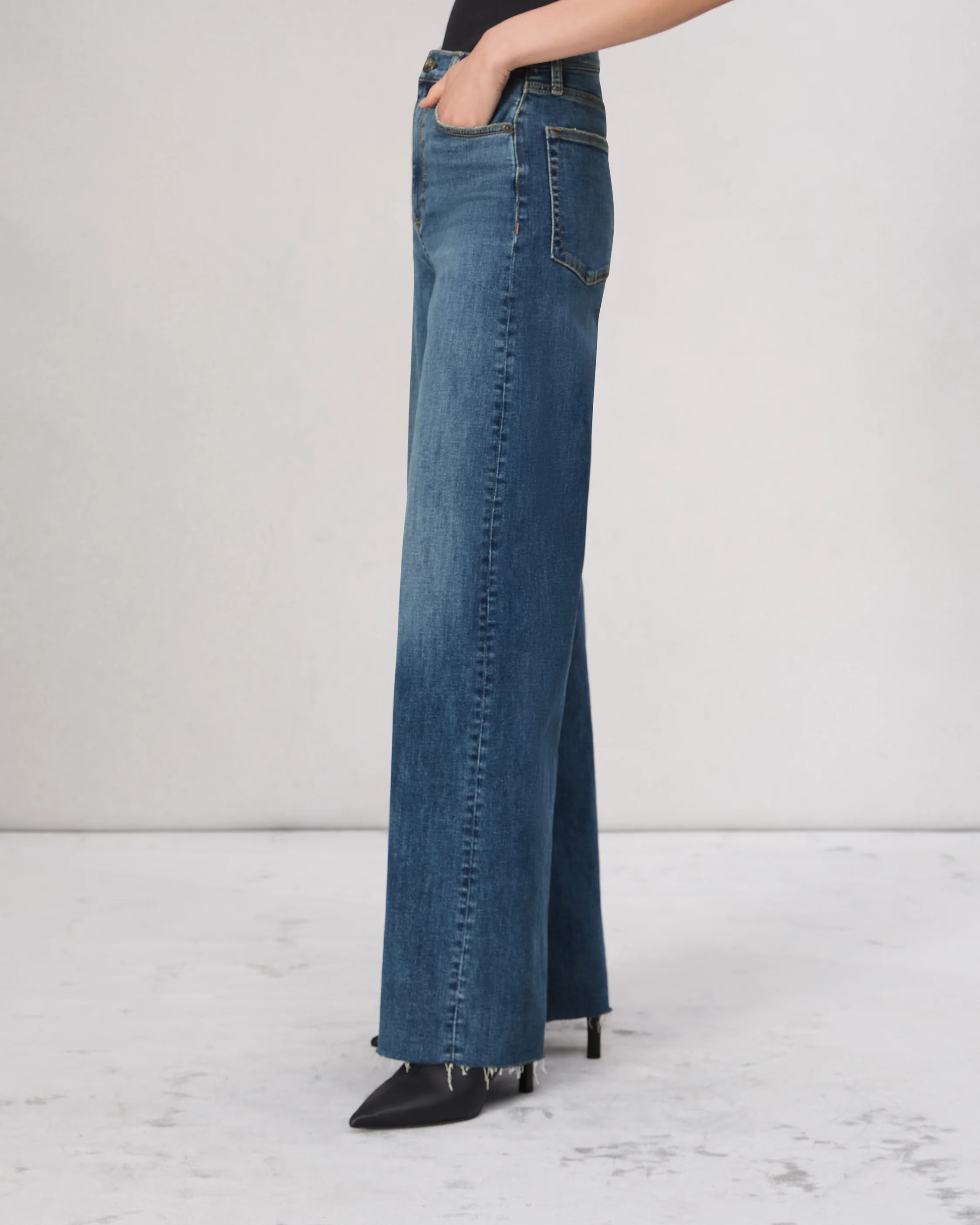 Flexi Sofie Wide-Leg Jean - Image 4