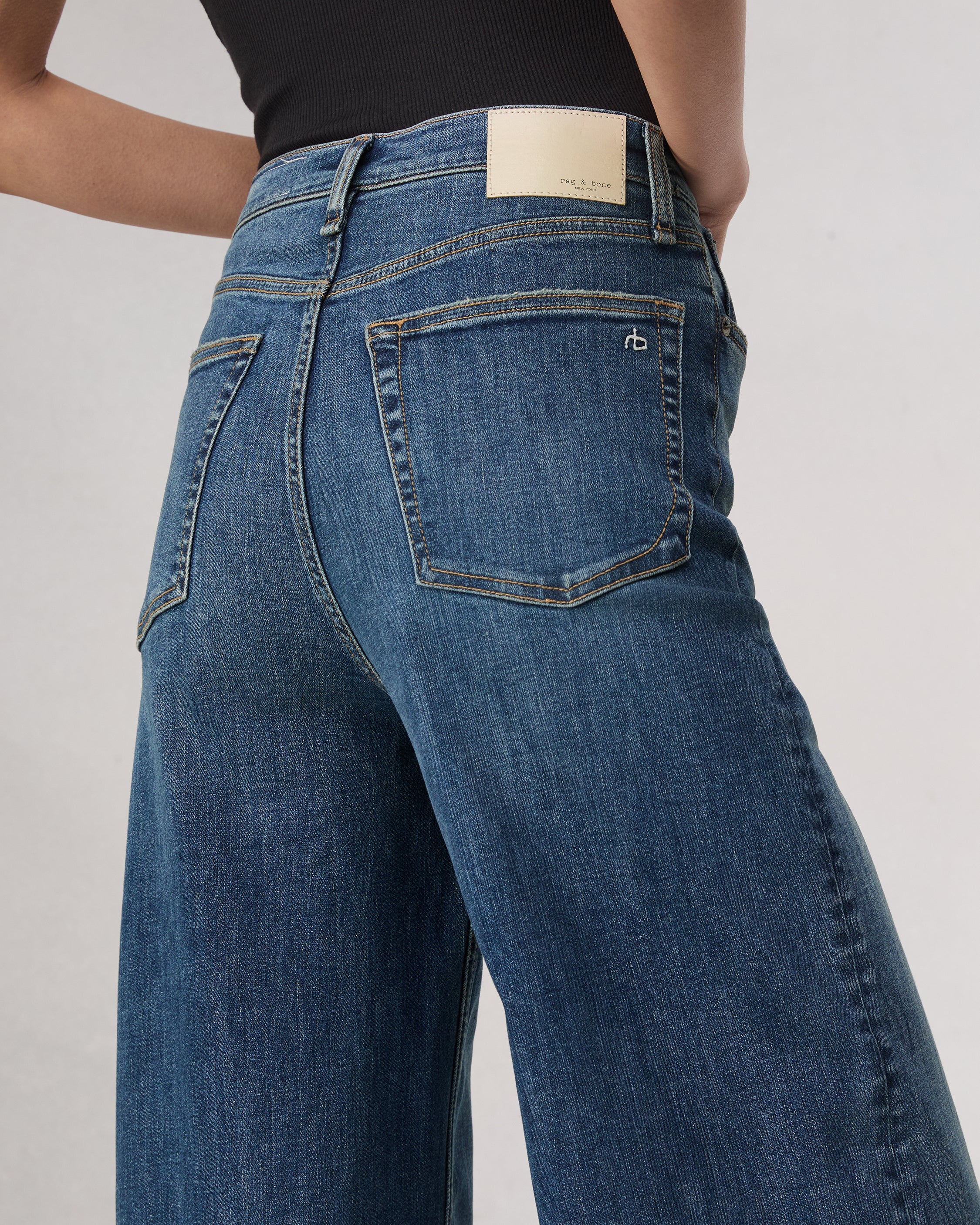 Flexi Sofie Wide-Leg Jean - Image 6