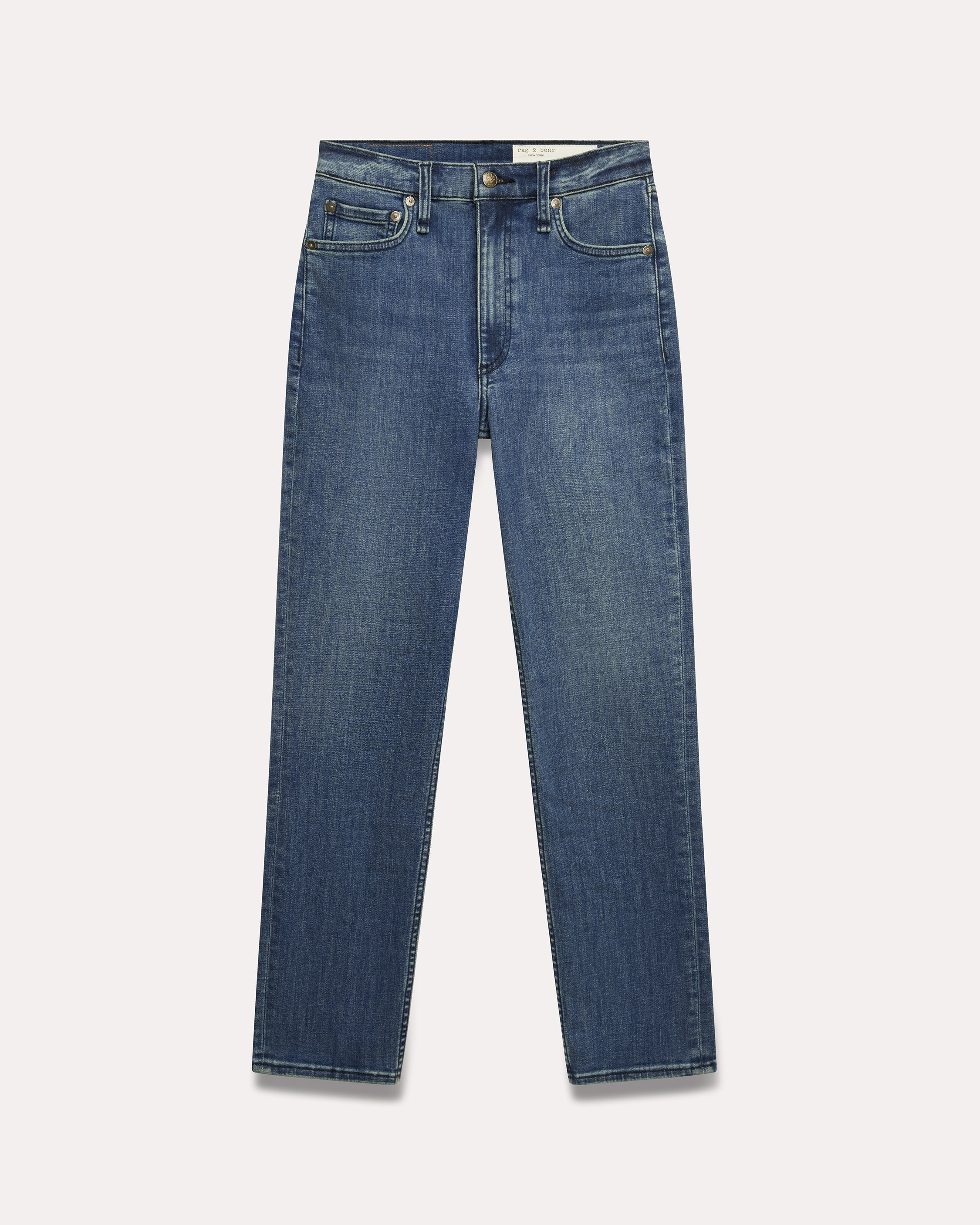 Flexi Wren High-Rise Ankle Slim Jeans - Image 2
