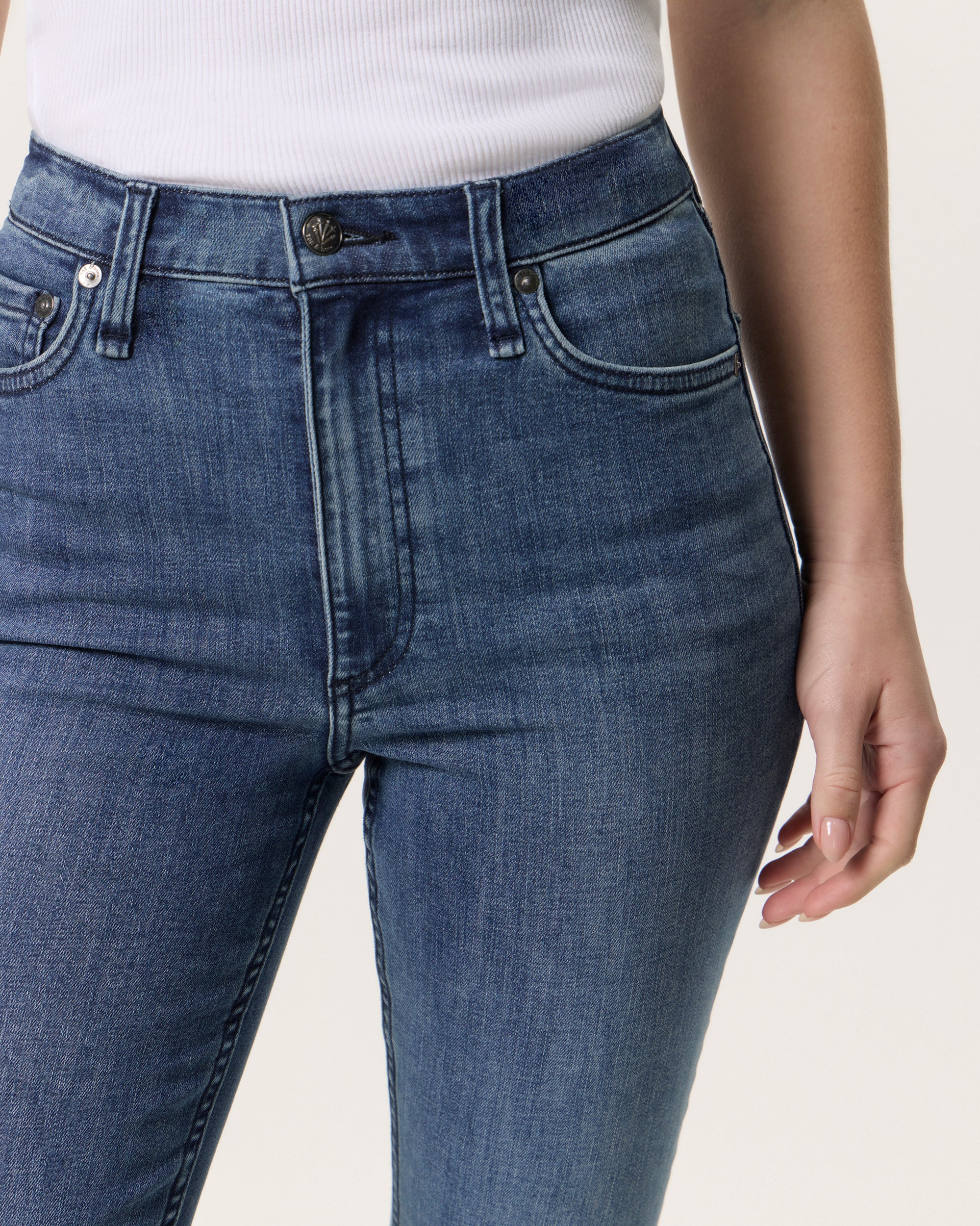 Flexi Wren High-Rise Ankle Slim Jeans - Image 4