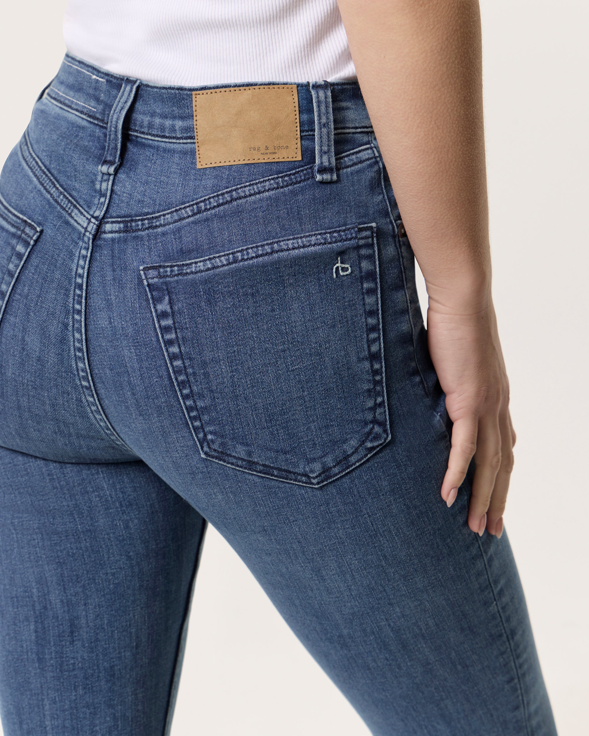 Flexi Wren High-Rise Ankle Slim Jeans - Image 5