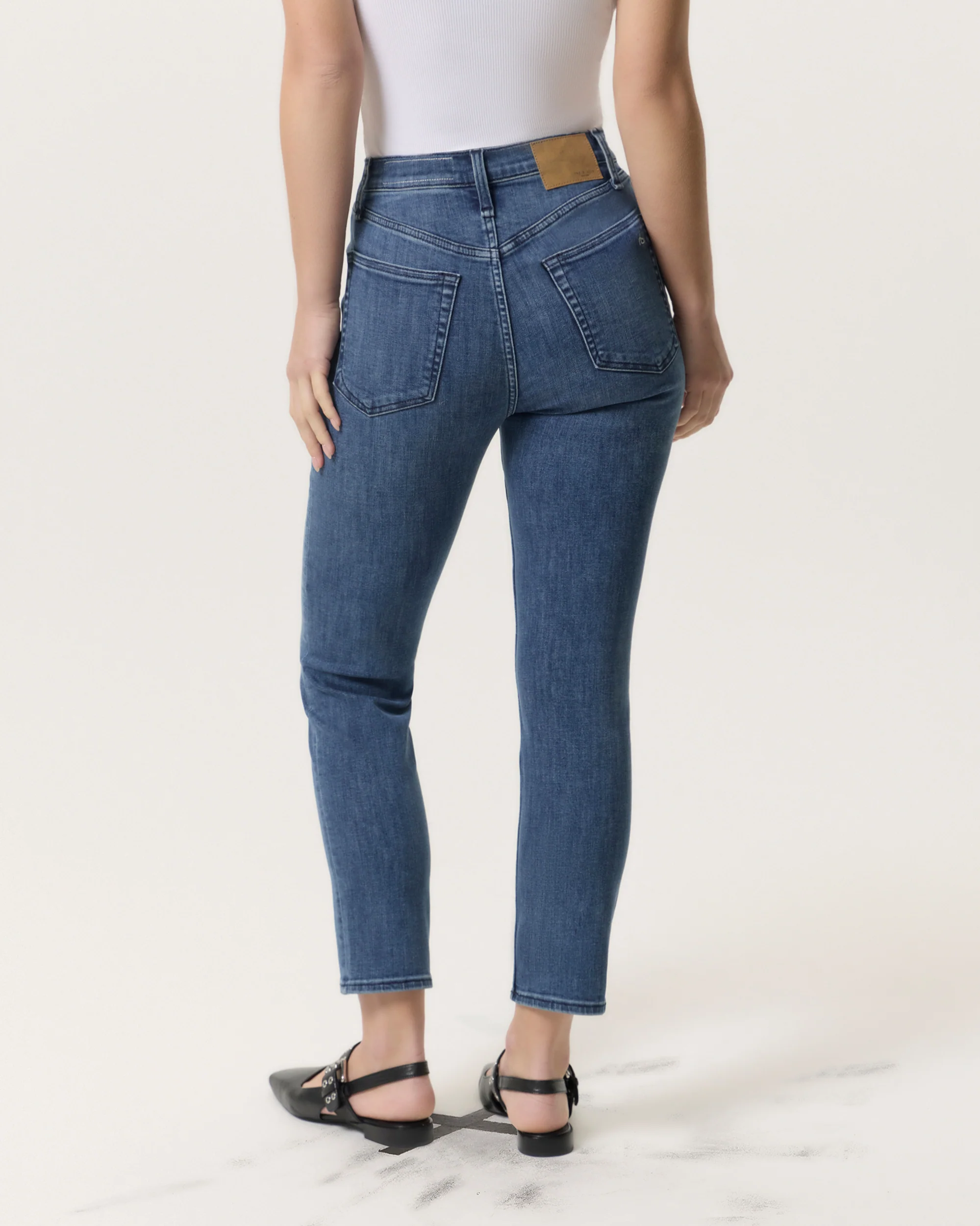 Flexi Wren High-Rise Ankle Slim Jeans - Image 6