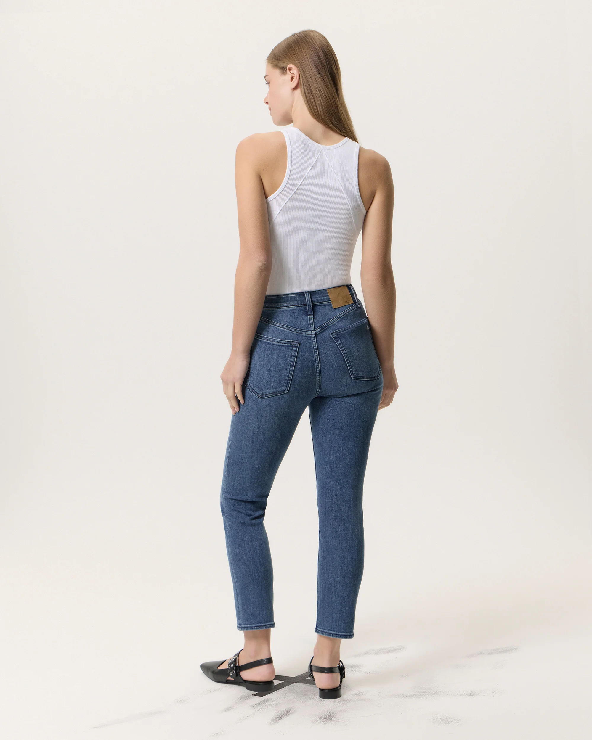Flexi Wren High-Rise Ankle Slim Jeans - Image 7