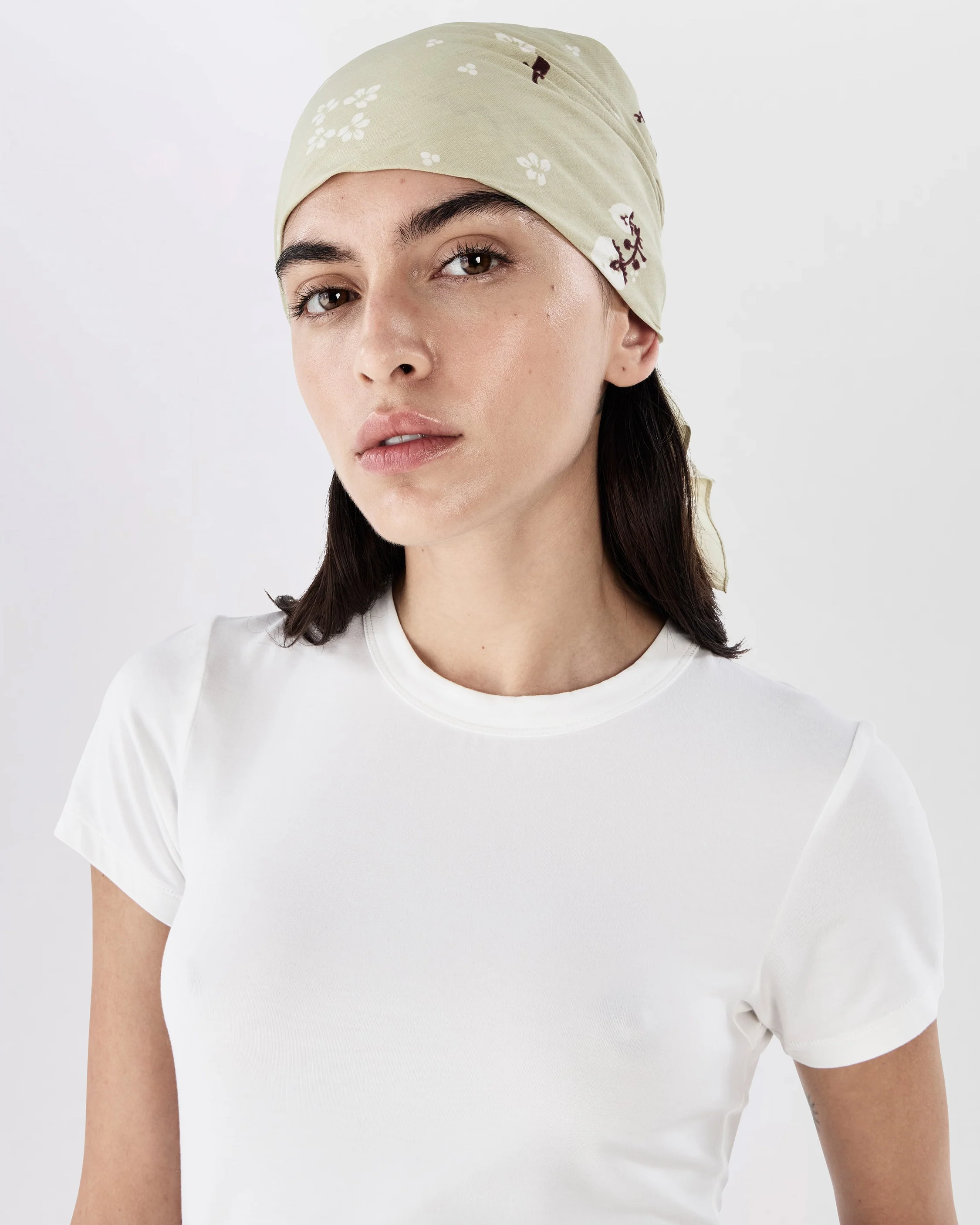 Floral Western Bandana
