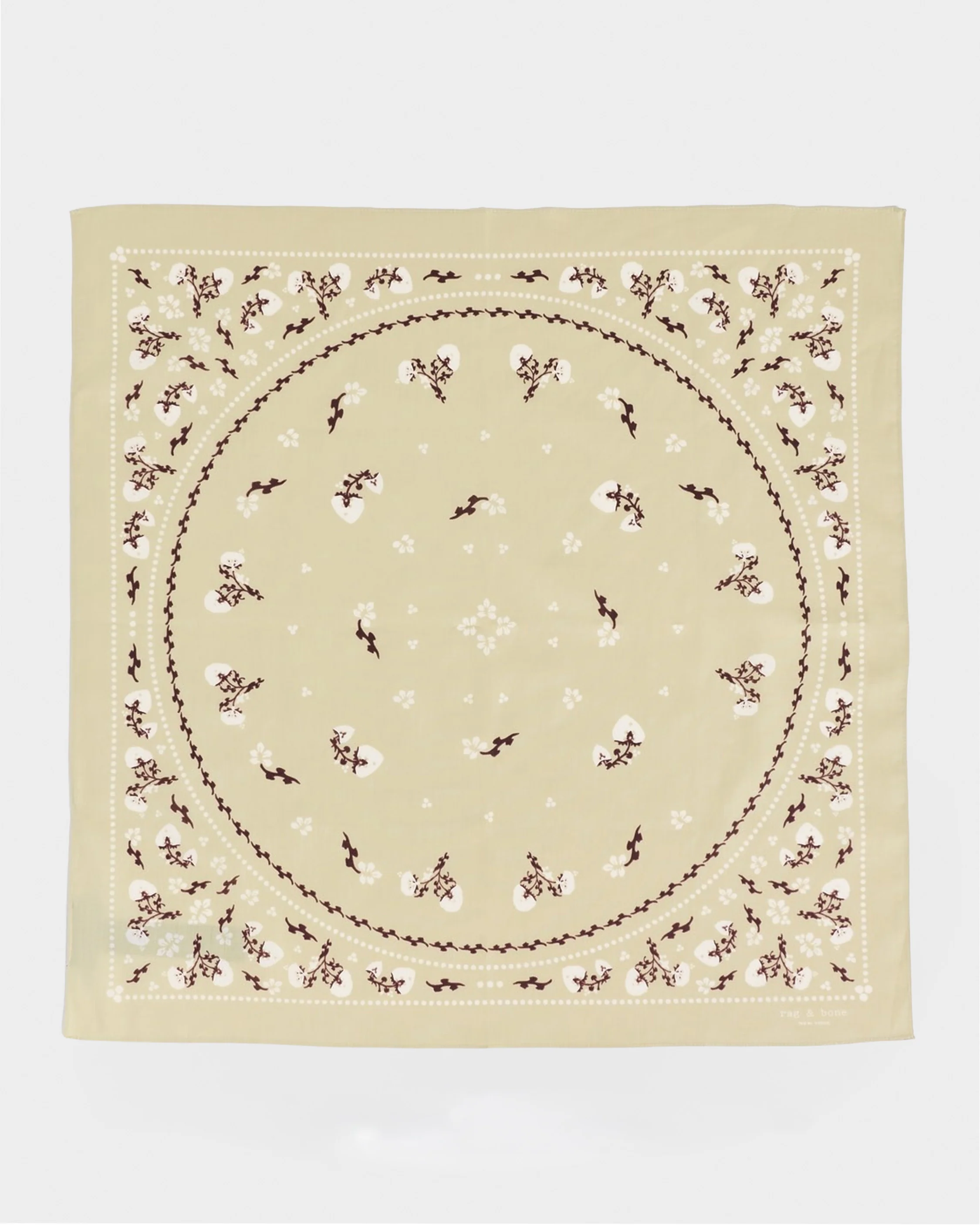 Floral Western Bandana - Image 2