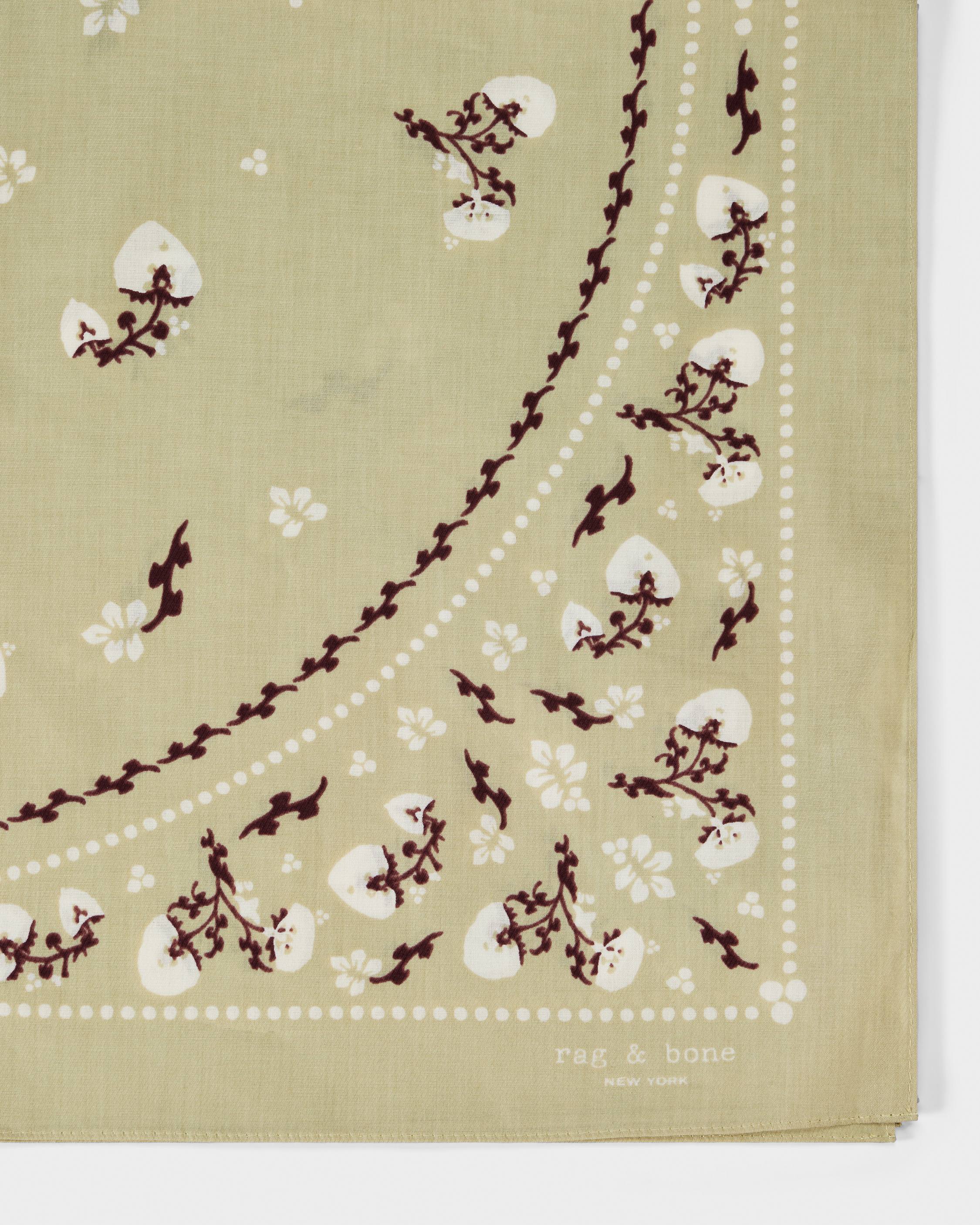 Floral Western Bandana - Image 3