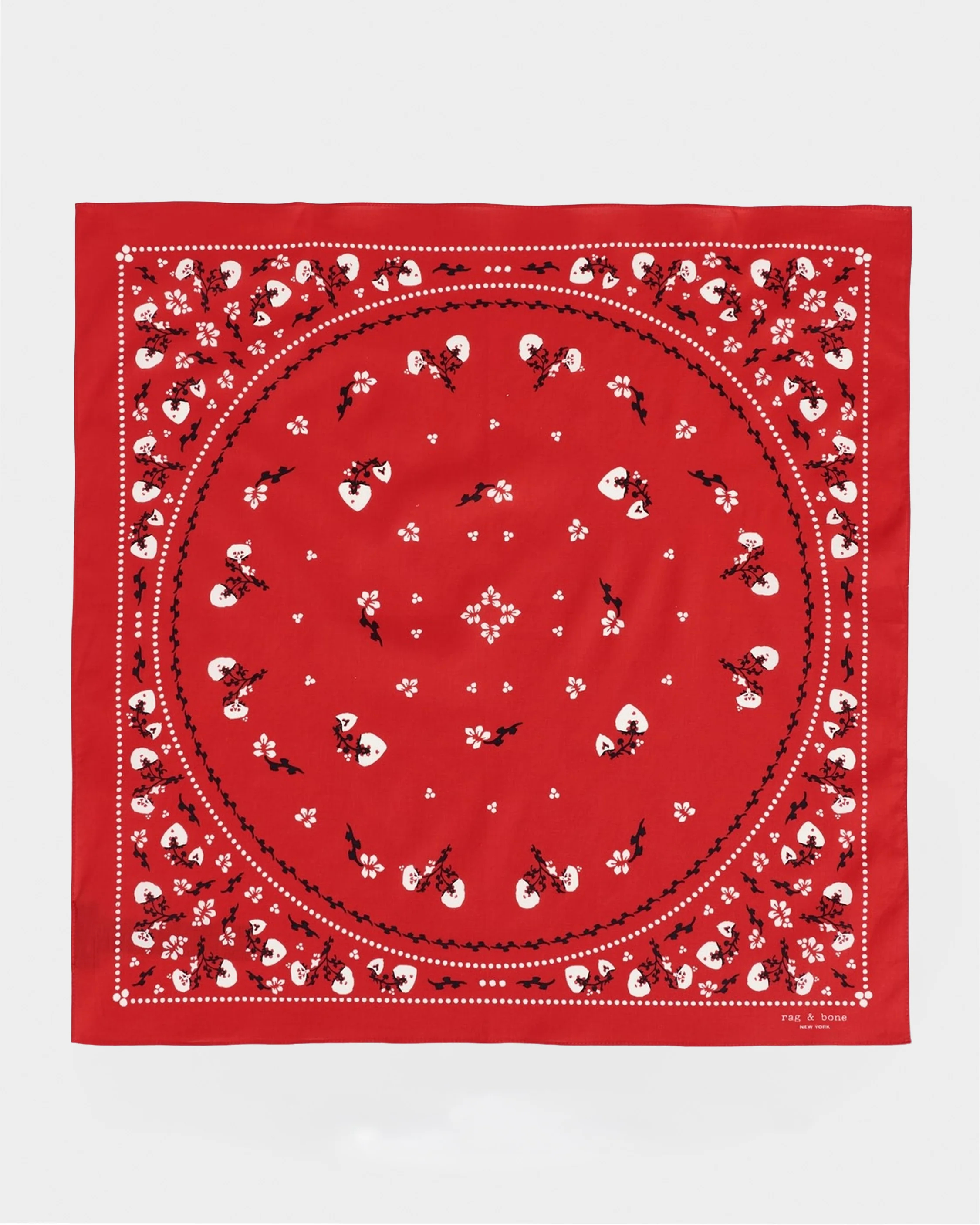 Floral Western Bandana - Image 2