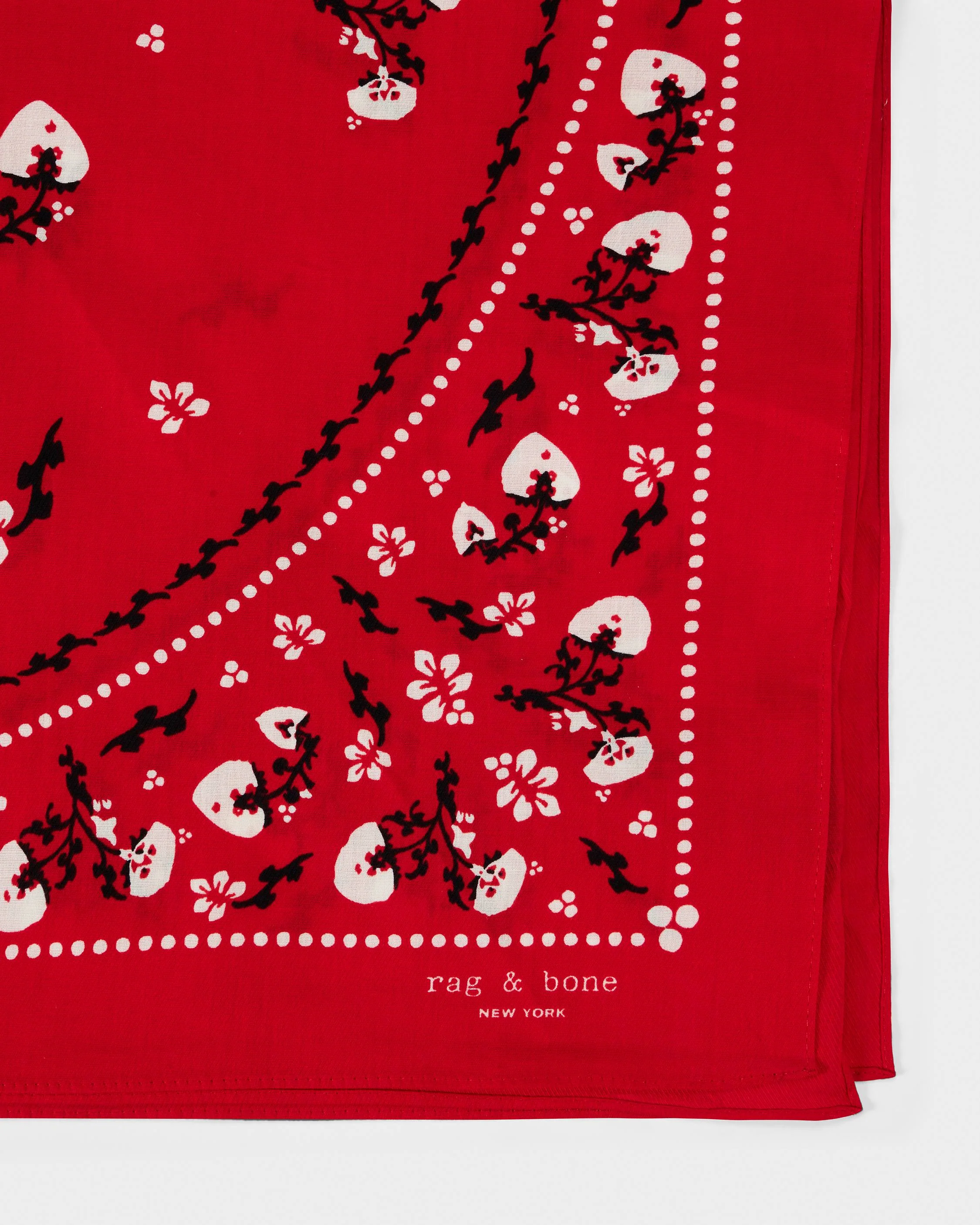 Floral Western Bandana - Image 3