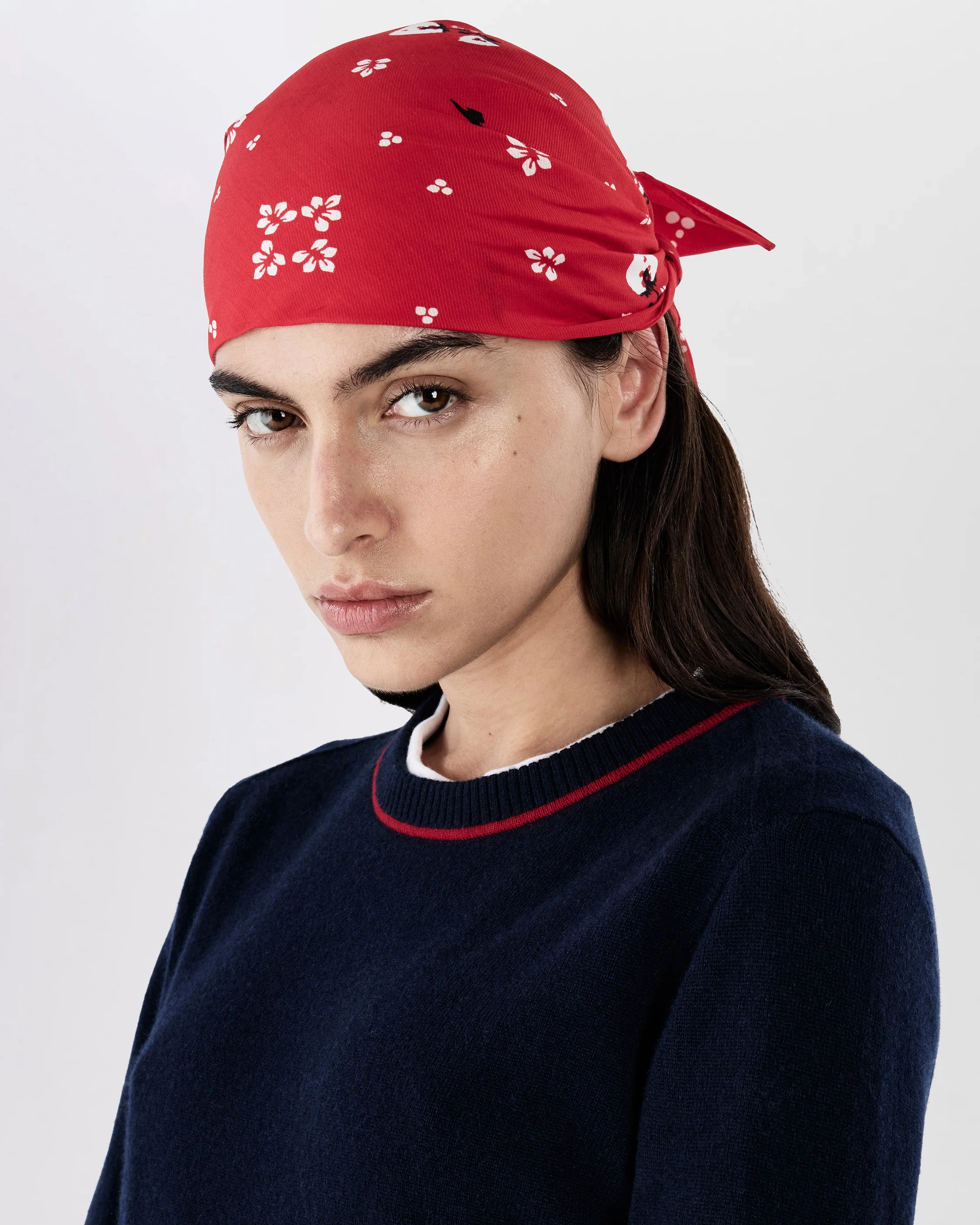 Floral Western Bandana - Image 4