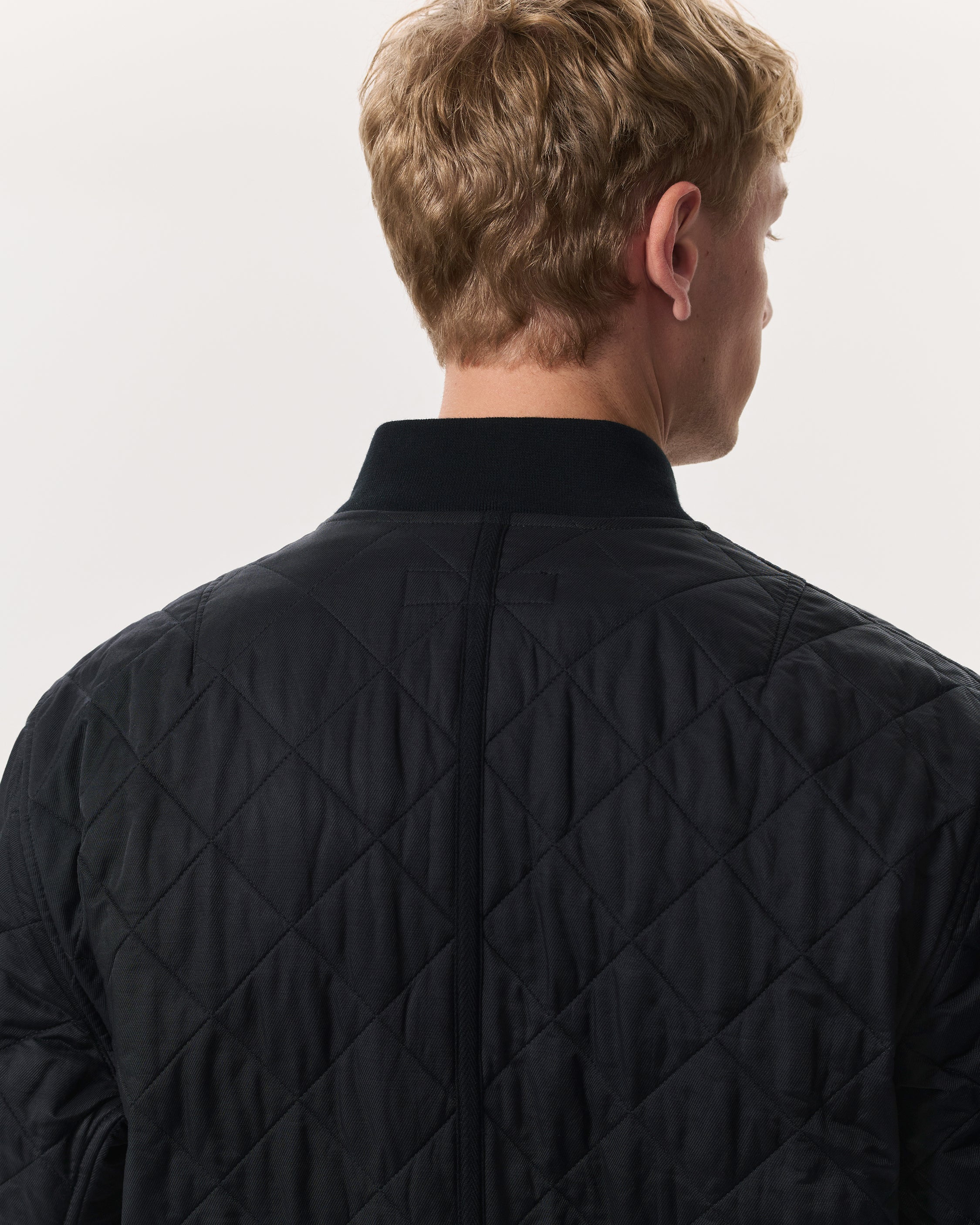 Focus Quilted Italian Cotton-Blend Liner Jacket - Image 6