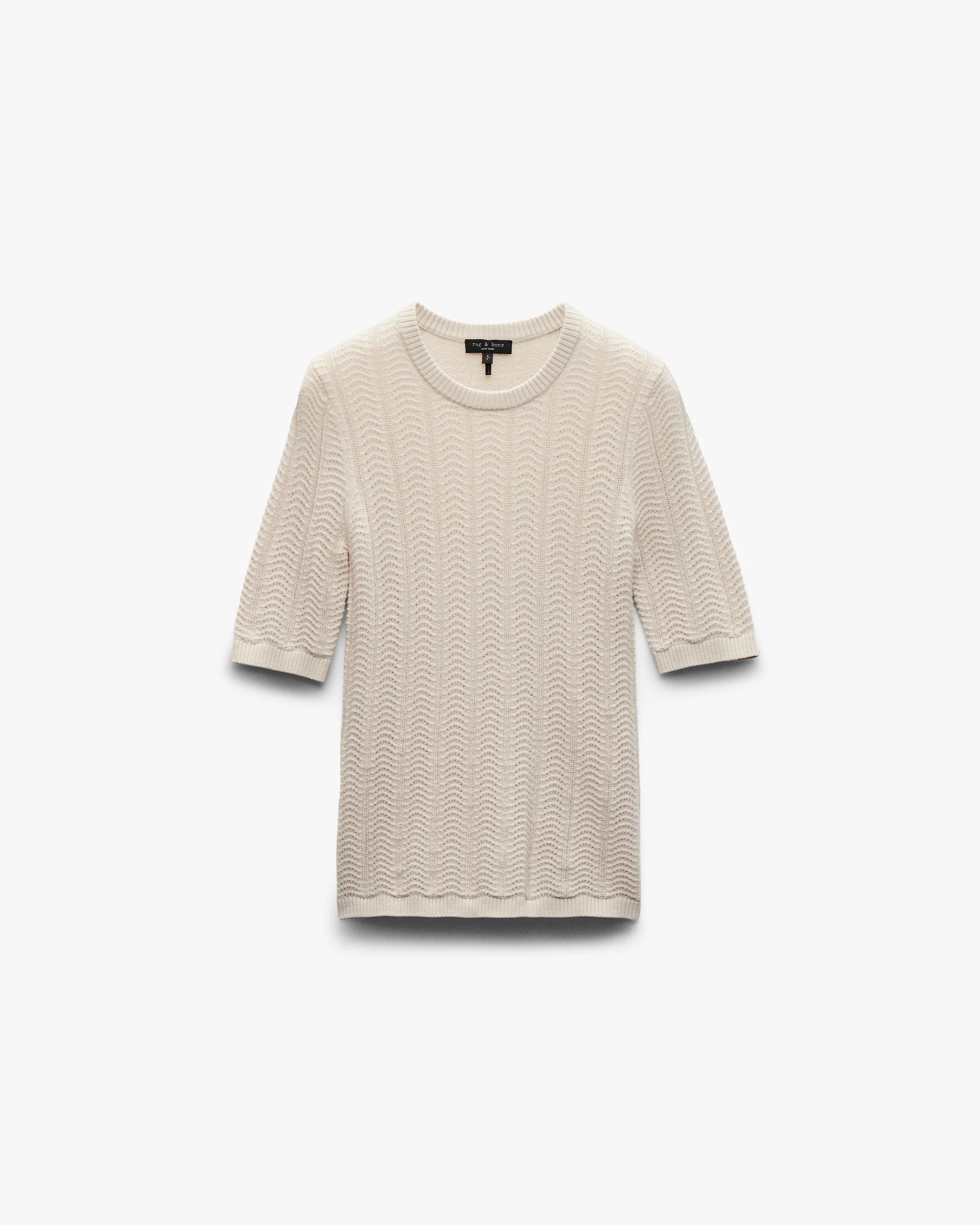 Francesca Merino Wool Tee - Image 2