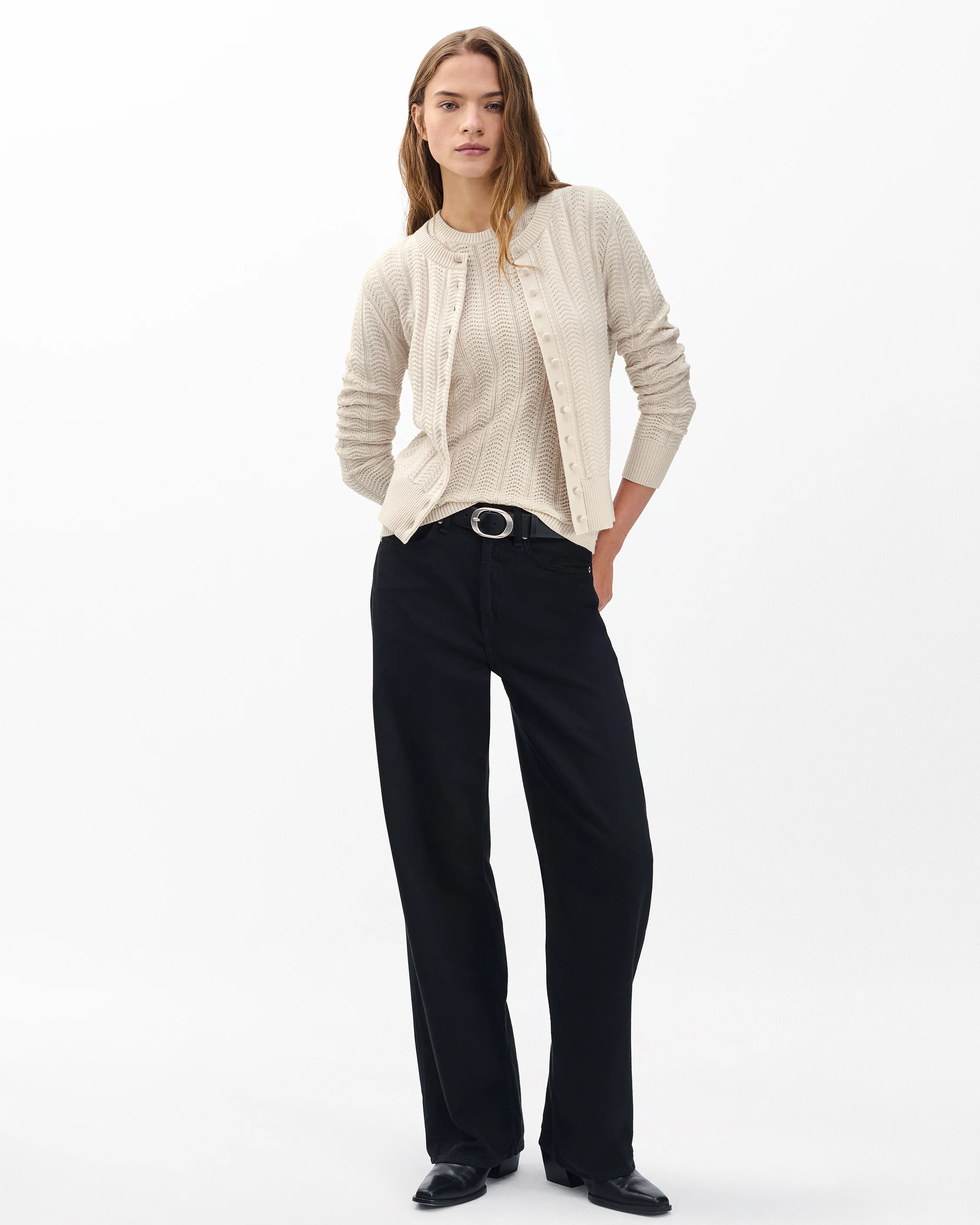 Francesca Merino Wool Tee - Image 3