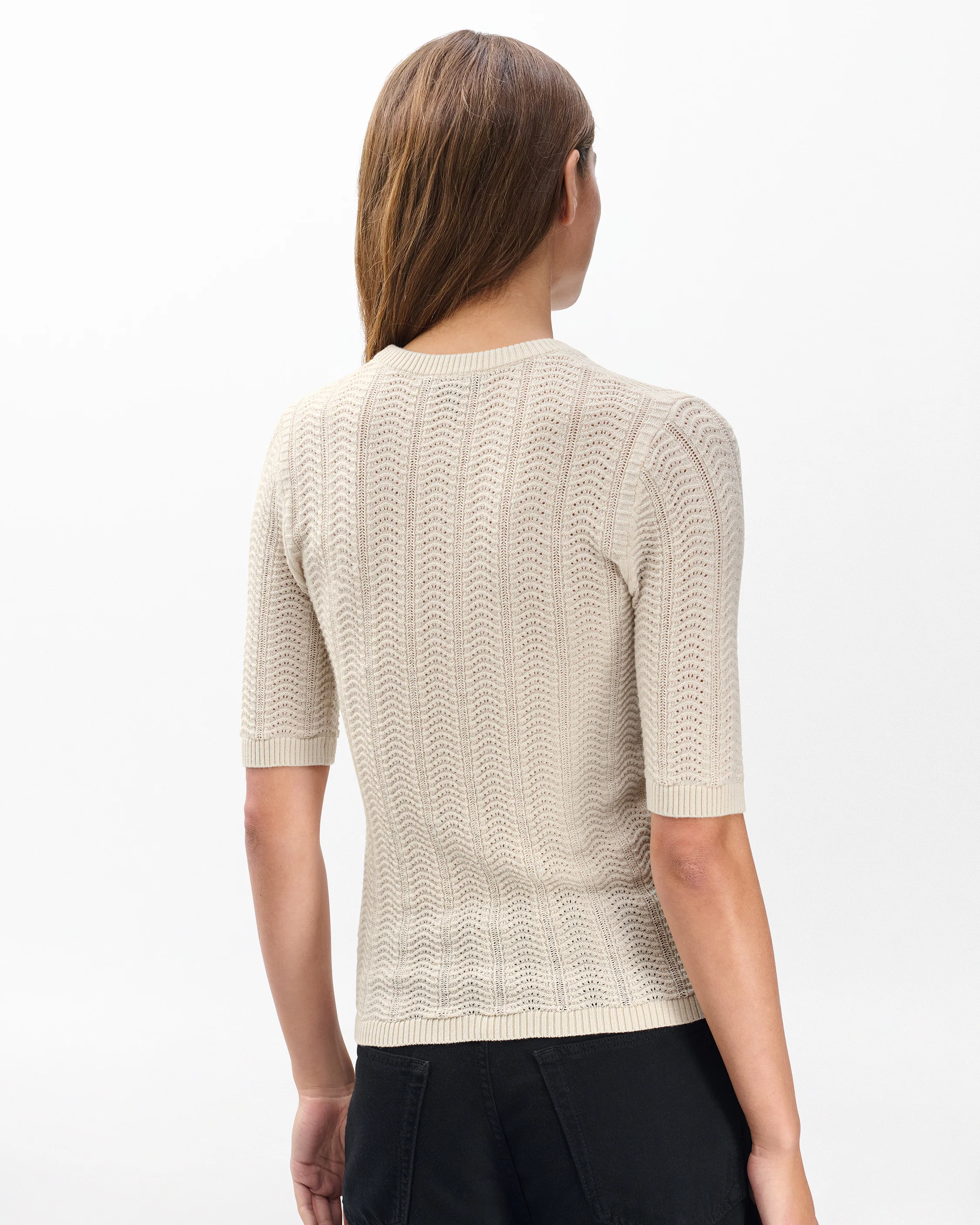 Francesca Merino Wool Tee - Image 6