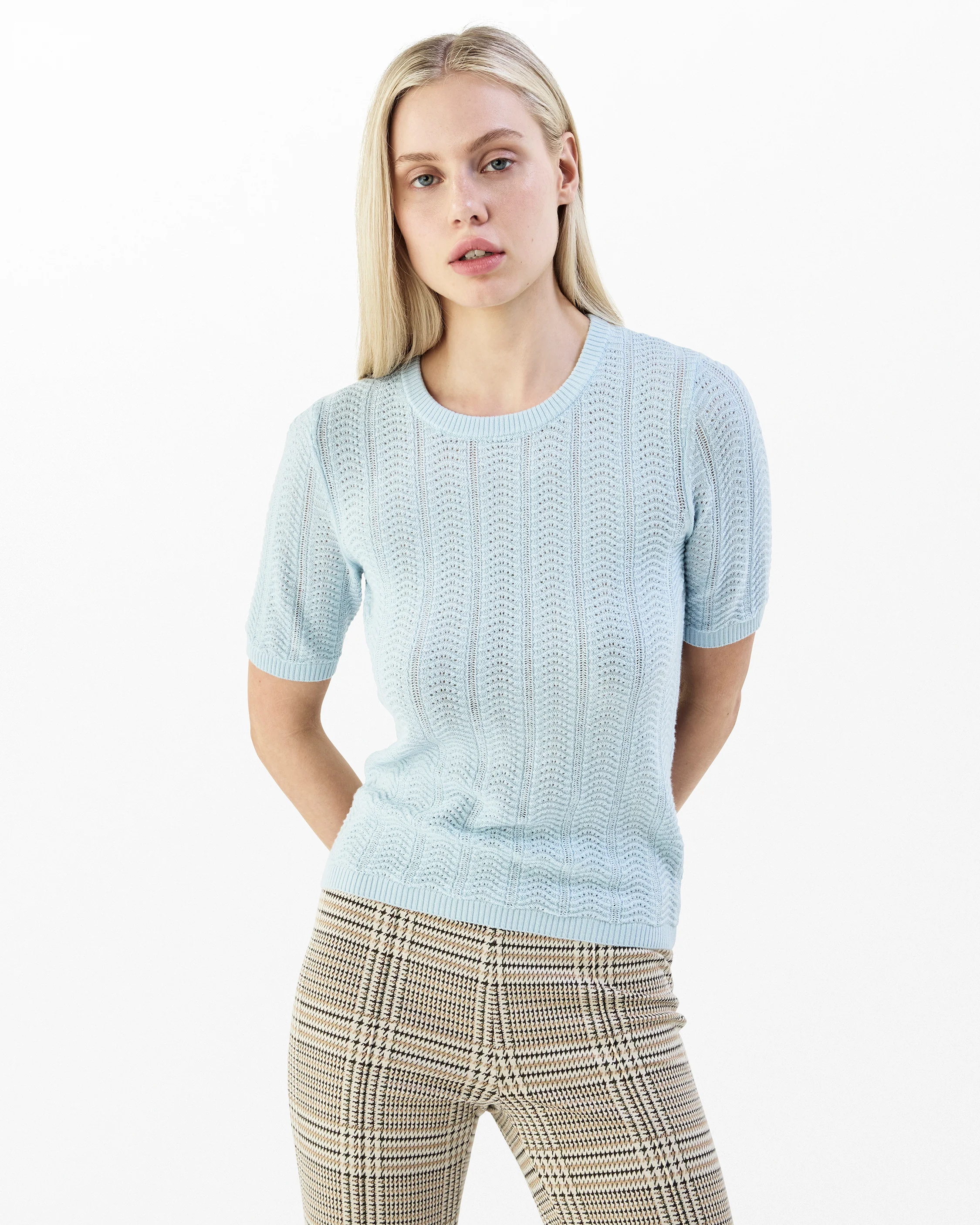 Francesca Merino Wool Tee