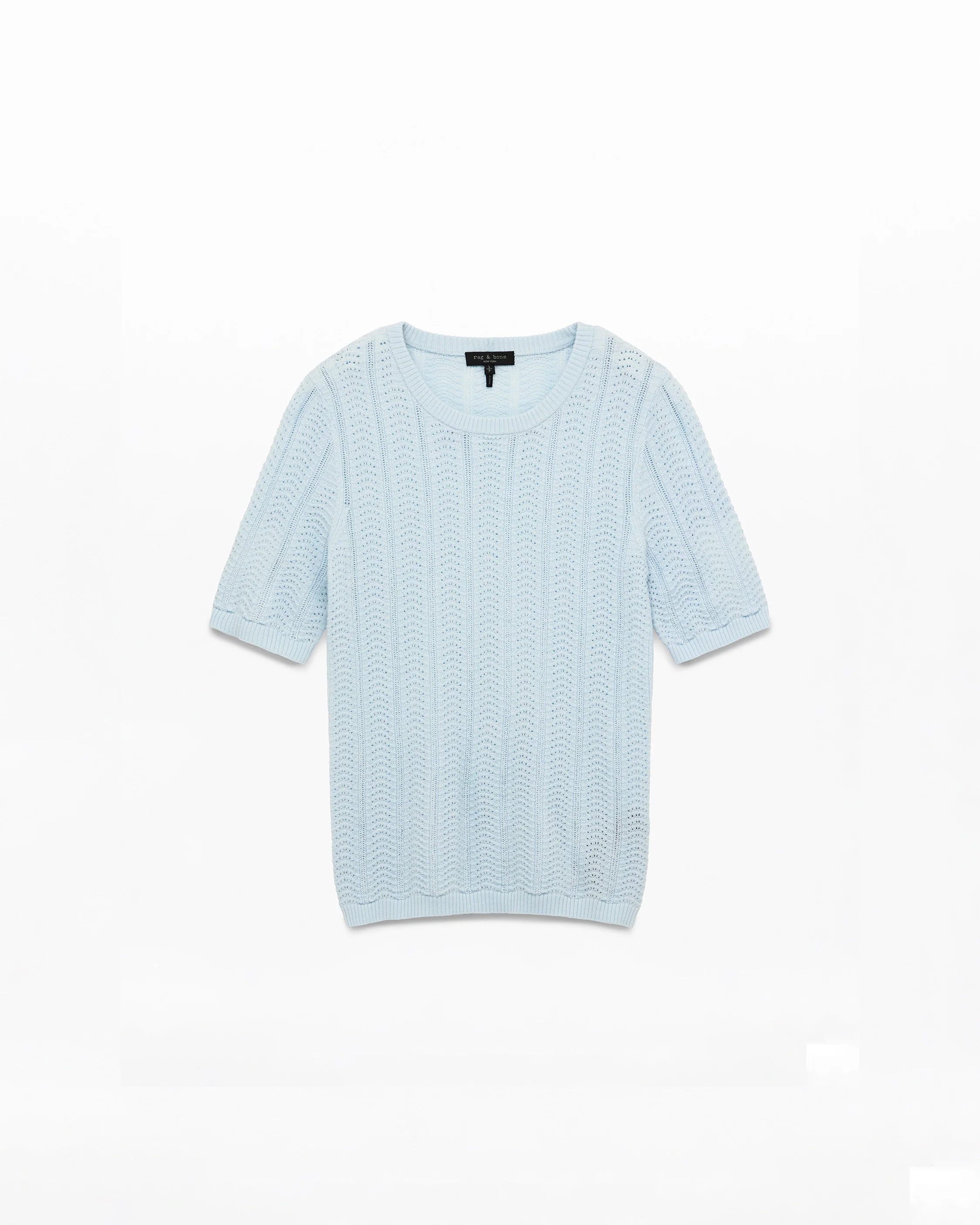 Francesca Merino Wool Tee - Image 2