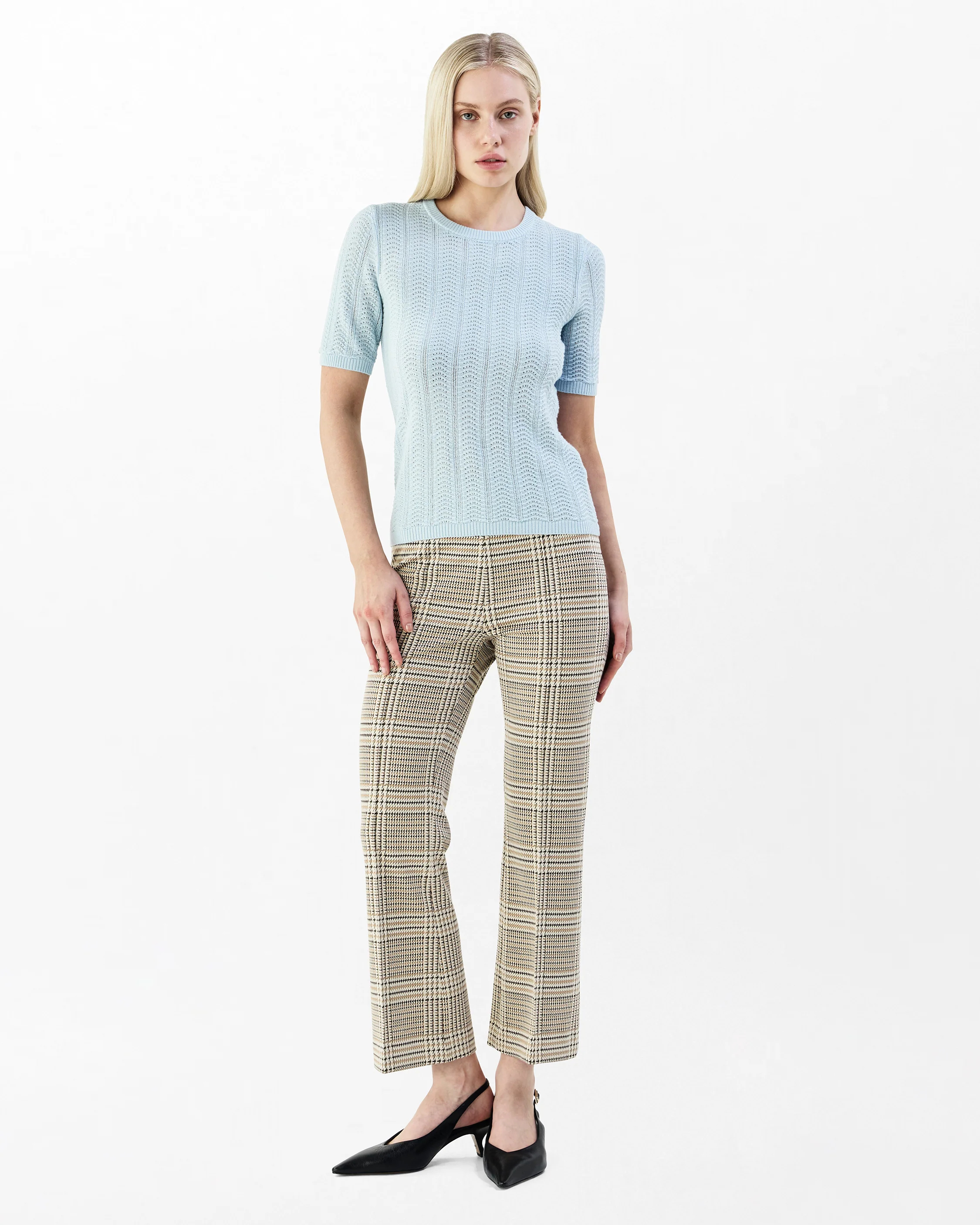 Francesca Merino Wool Tee - Image 4