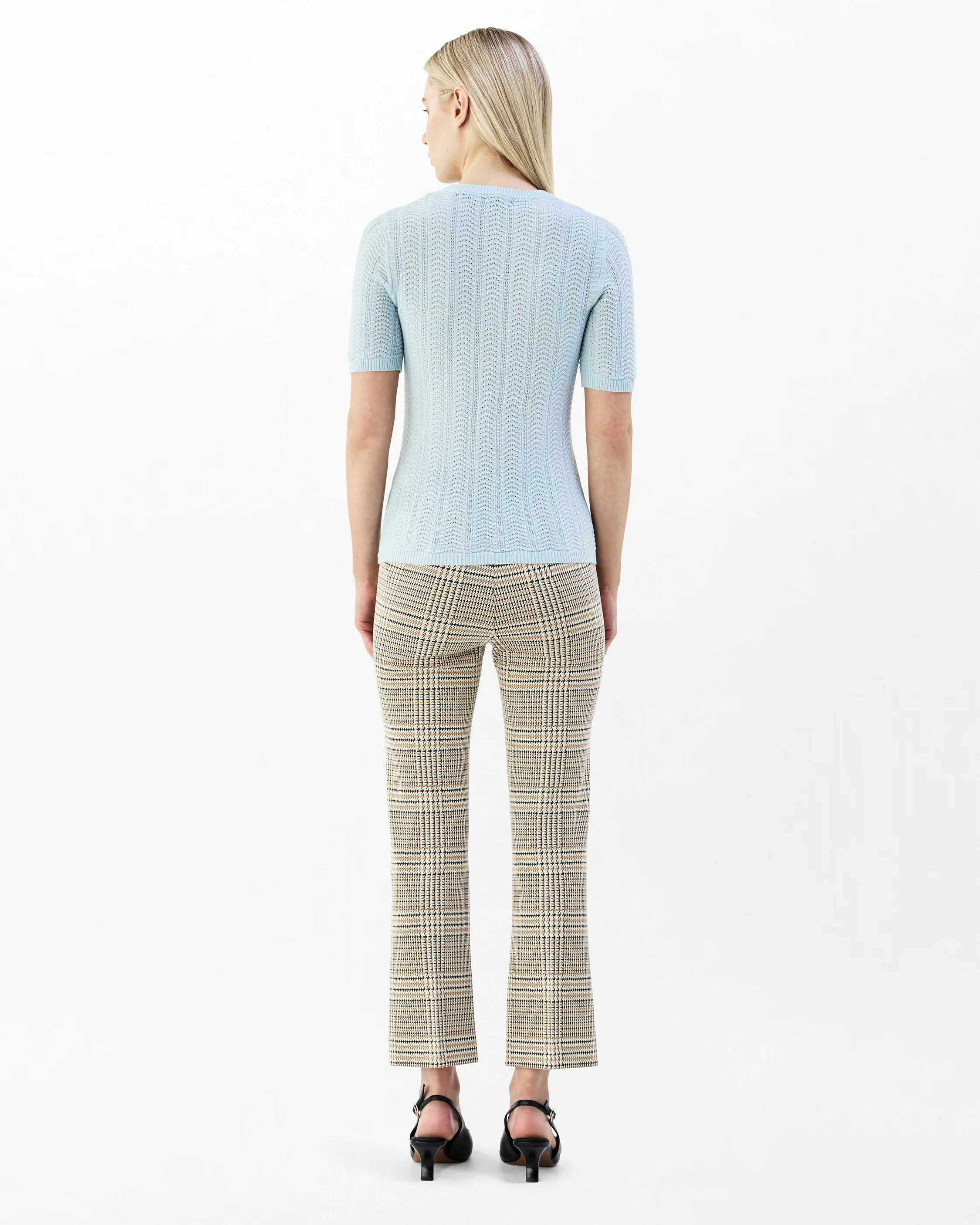 Francesca Merino Wool Tee - Image 5