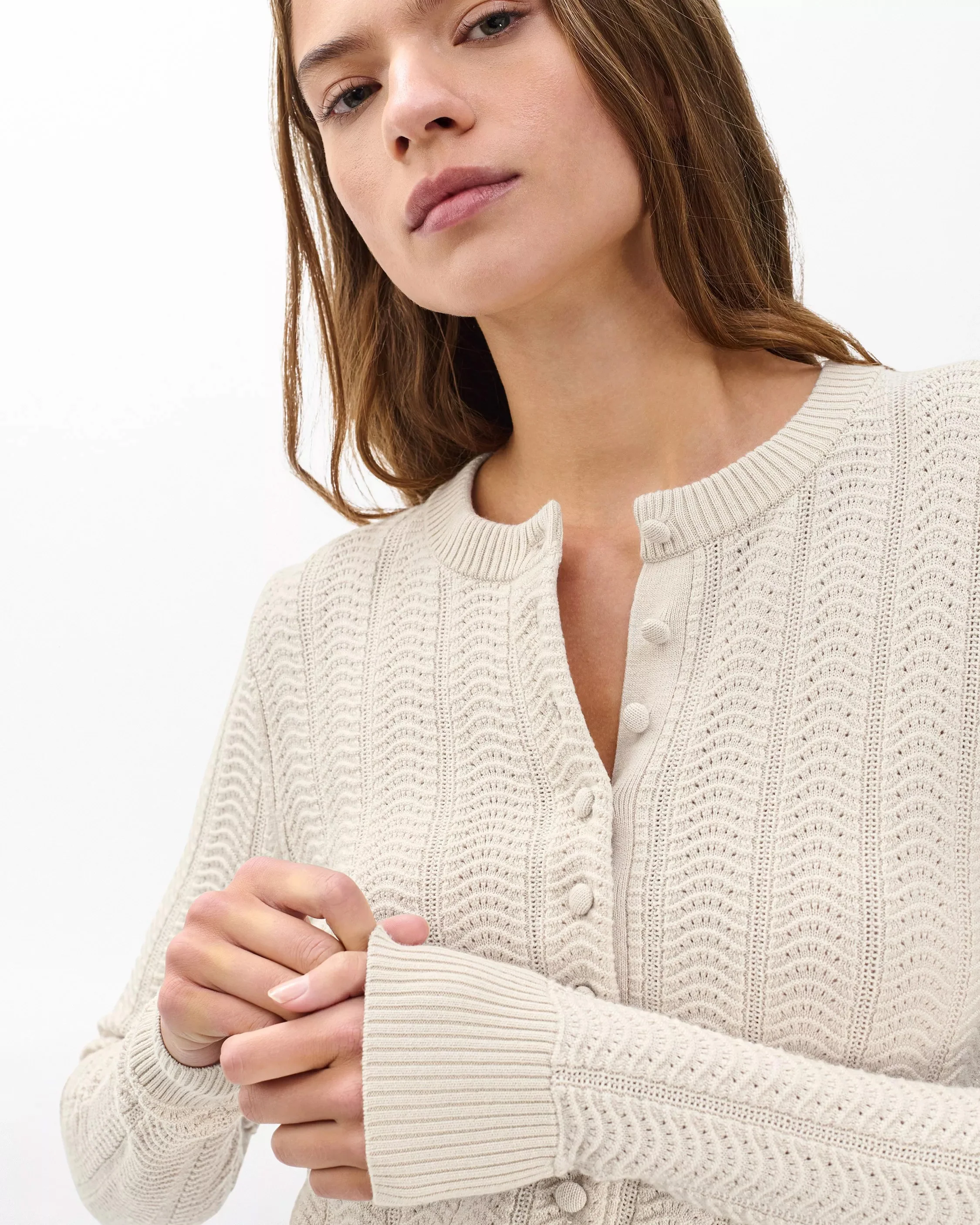 Francesca Wool-Blend Cardigan - Image 5