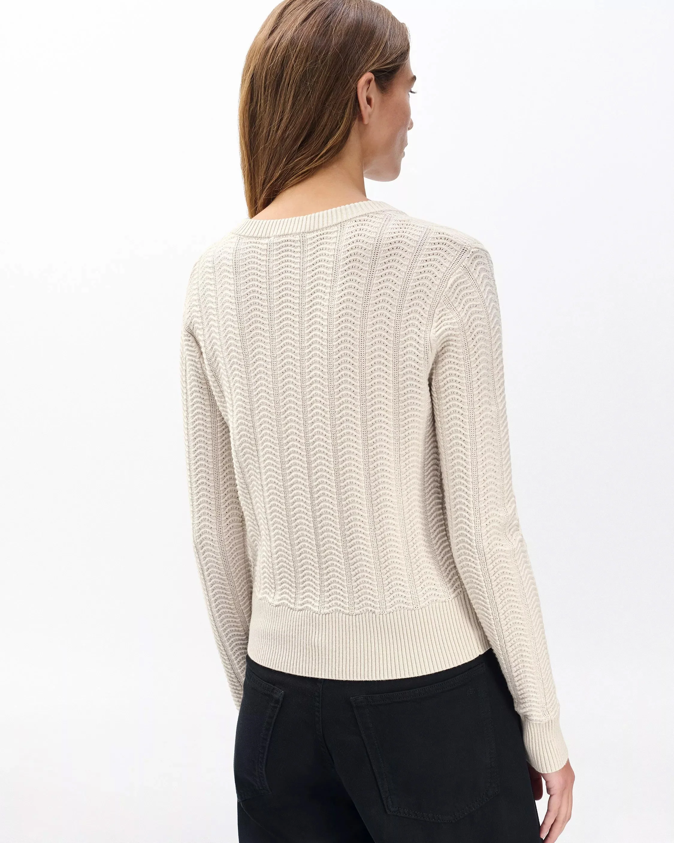 Francesca Wool-Blend Cardigan - Image 6