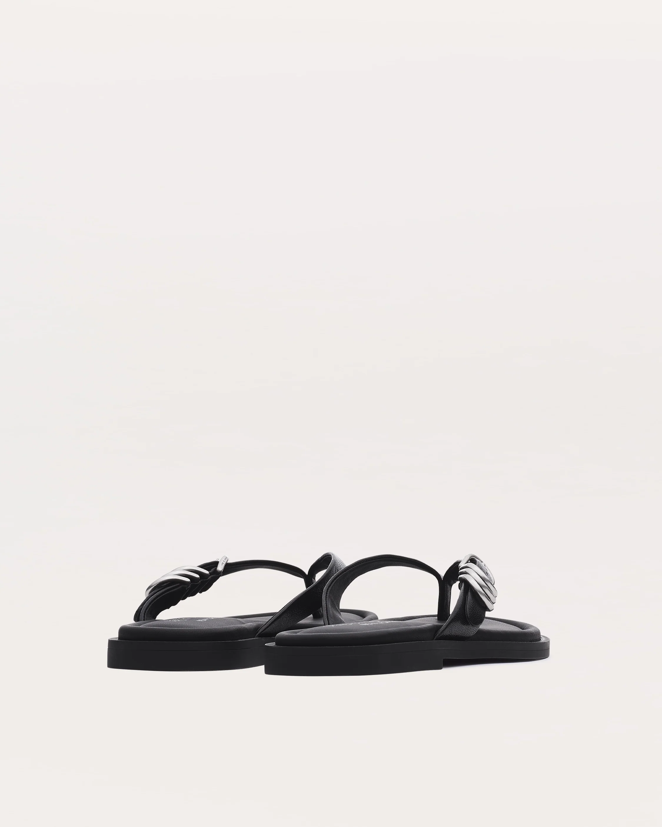 Gia Leather Flip Flops - Image 3