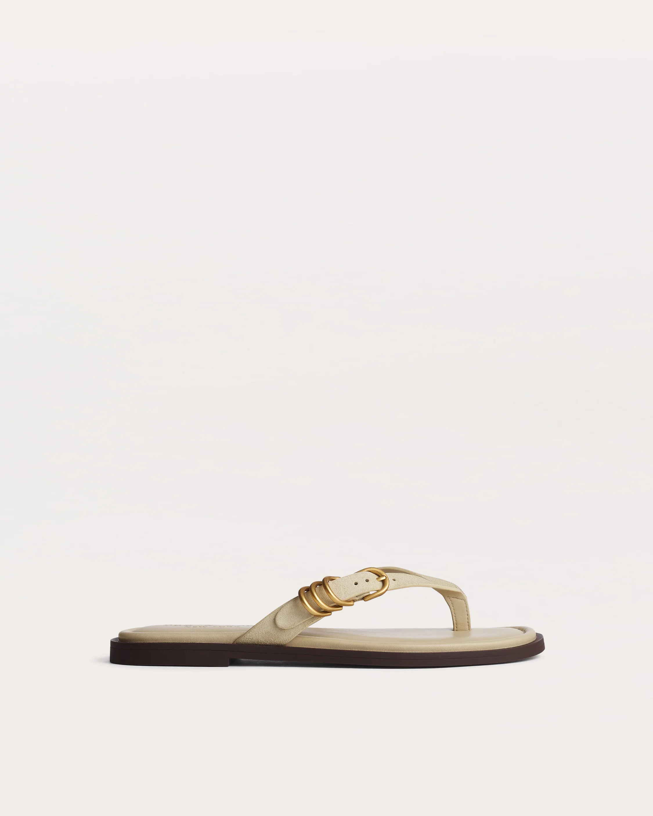 Gia Suede Flip Flops
