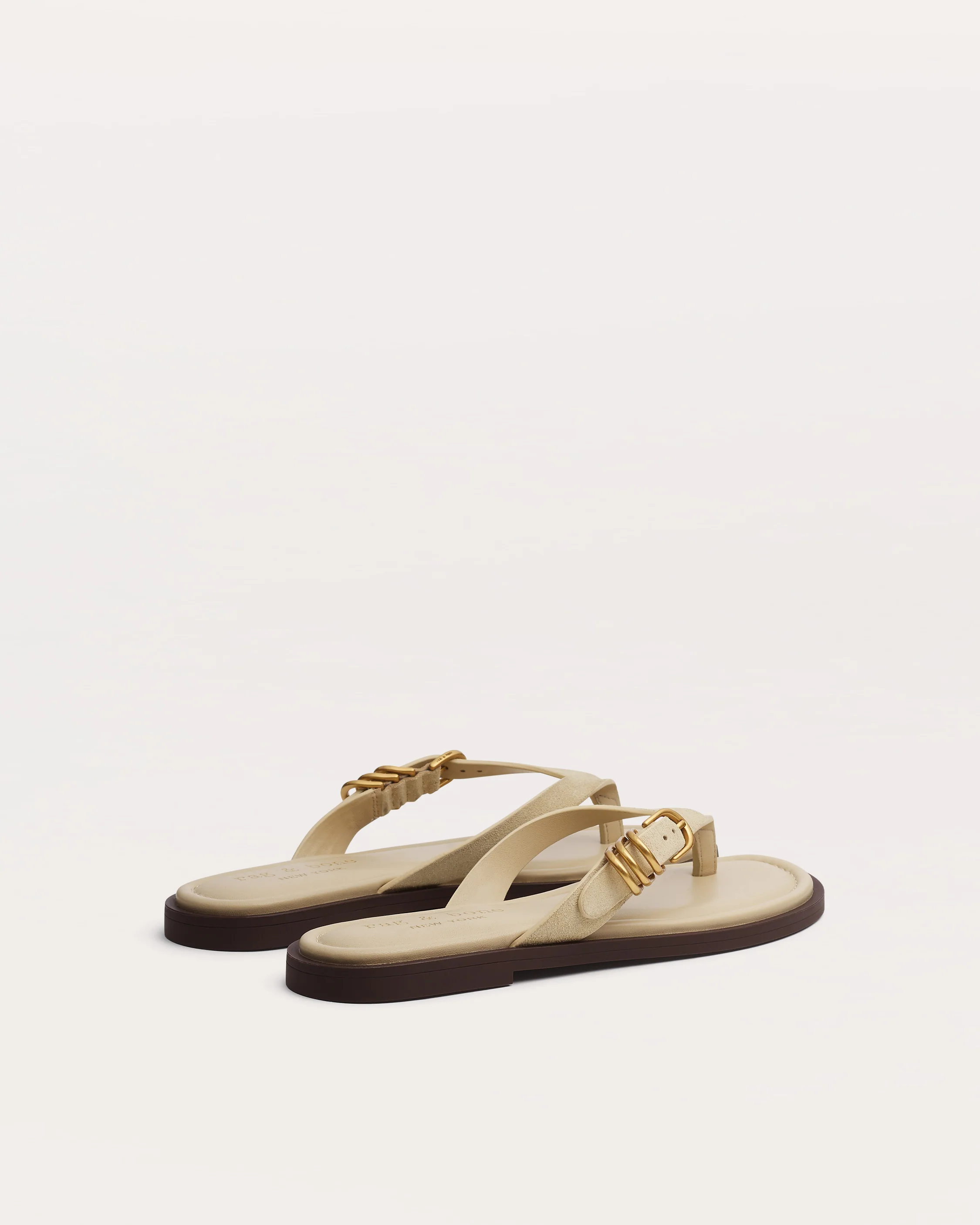 Gia Suede Flip Flops - Image 4