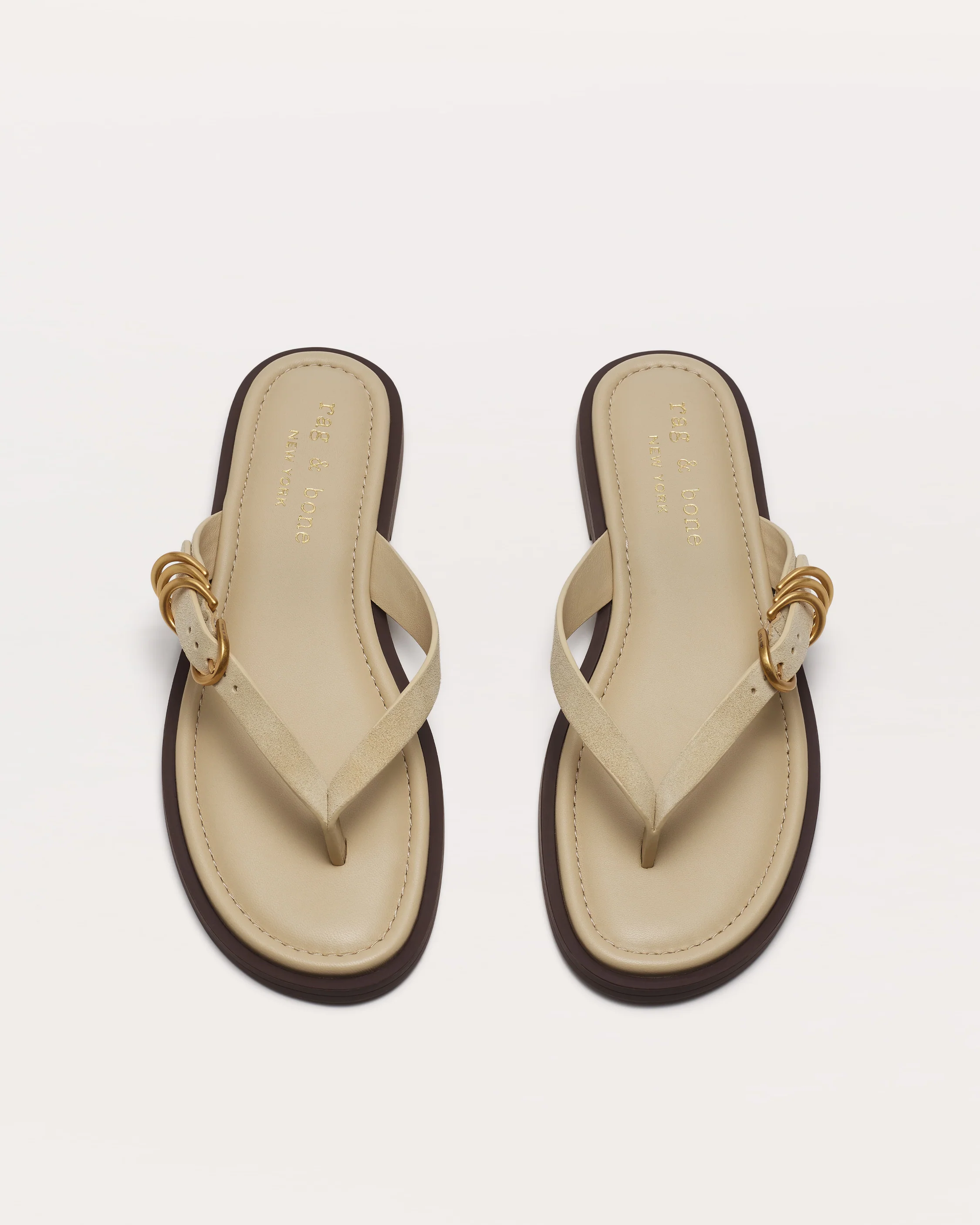 Gia Suede Flip Flops - Image 5