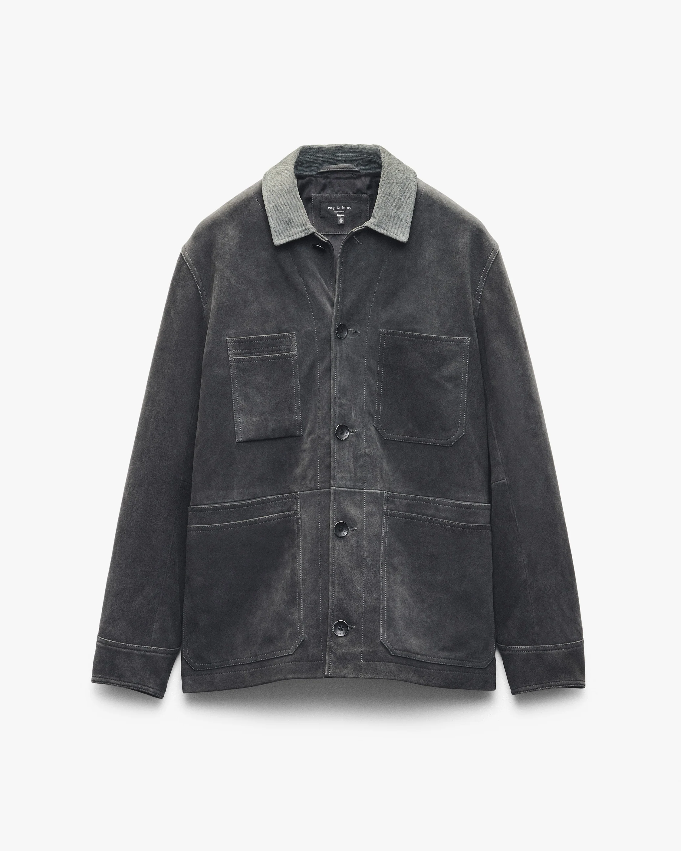Graham Suede Chore Jacket - Image 2
