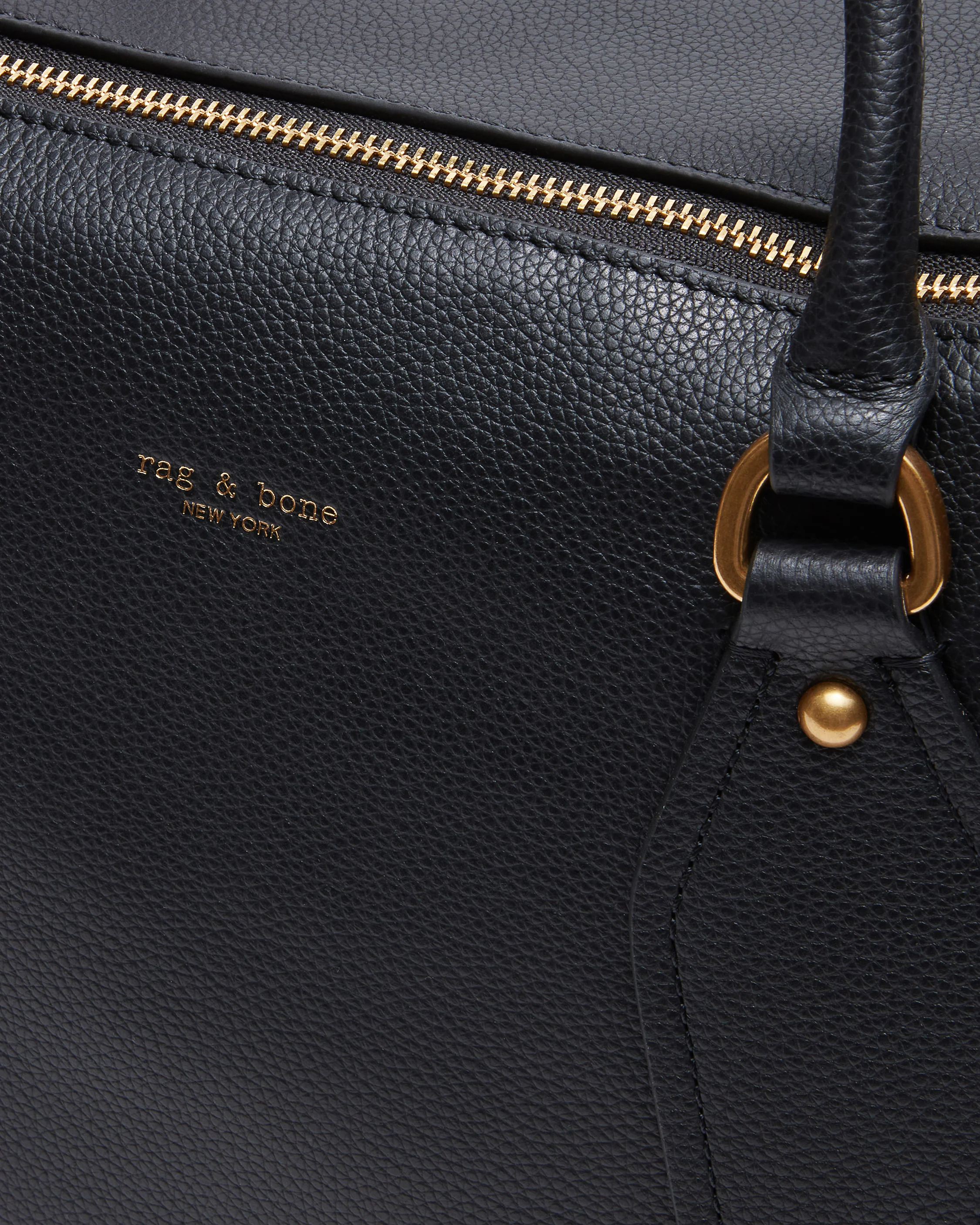 Gramercy Medium Leather Satchel - Image 8