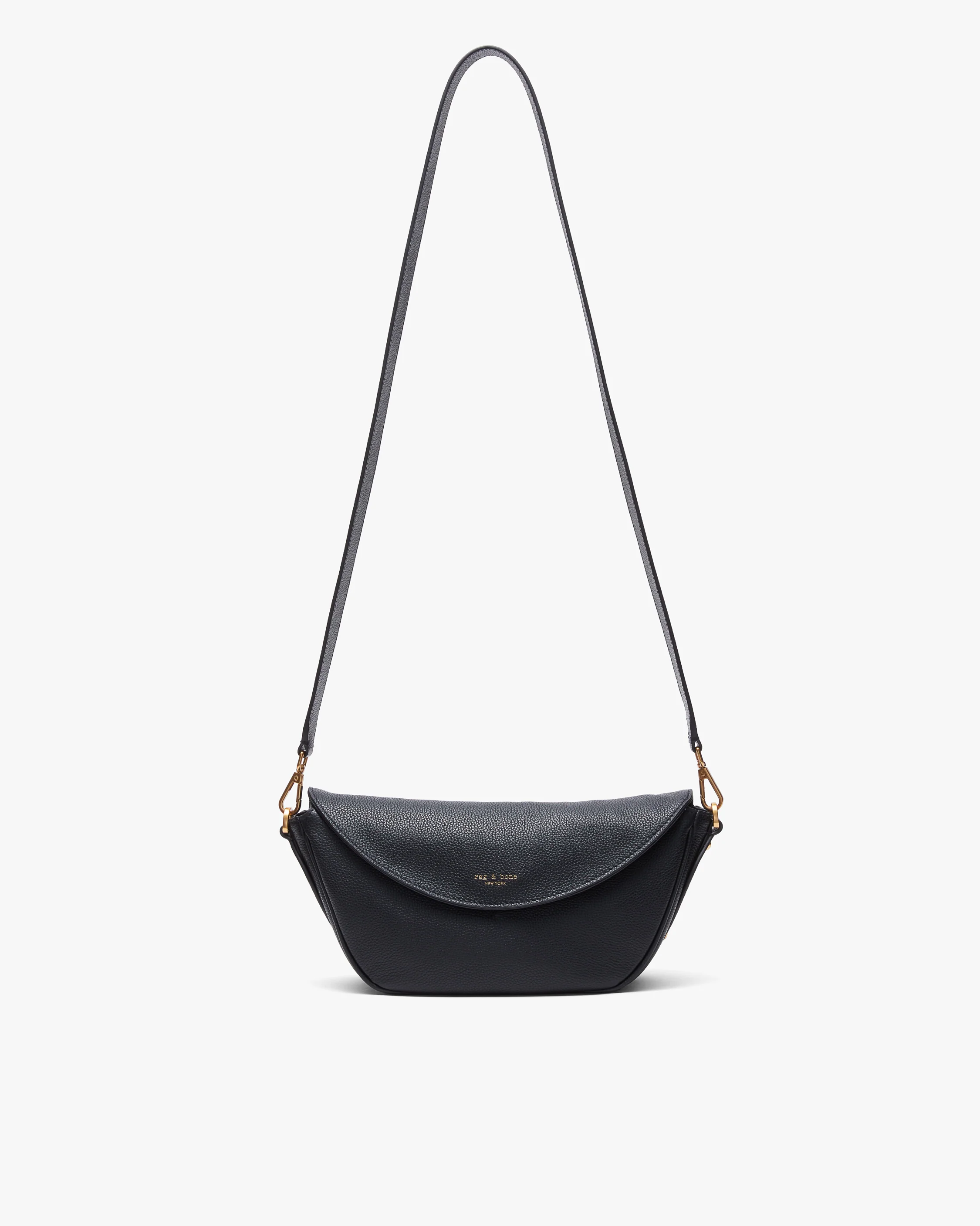 Gramercy Small Leather Flap Bag