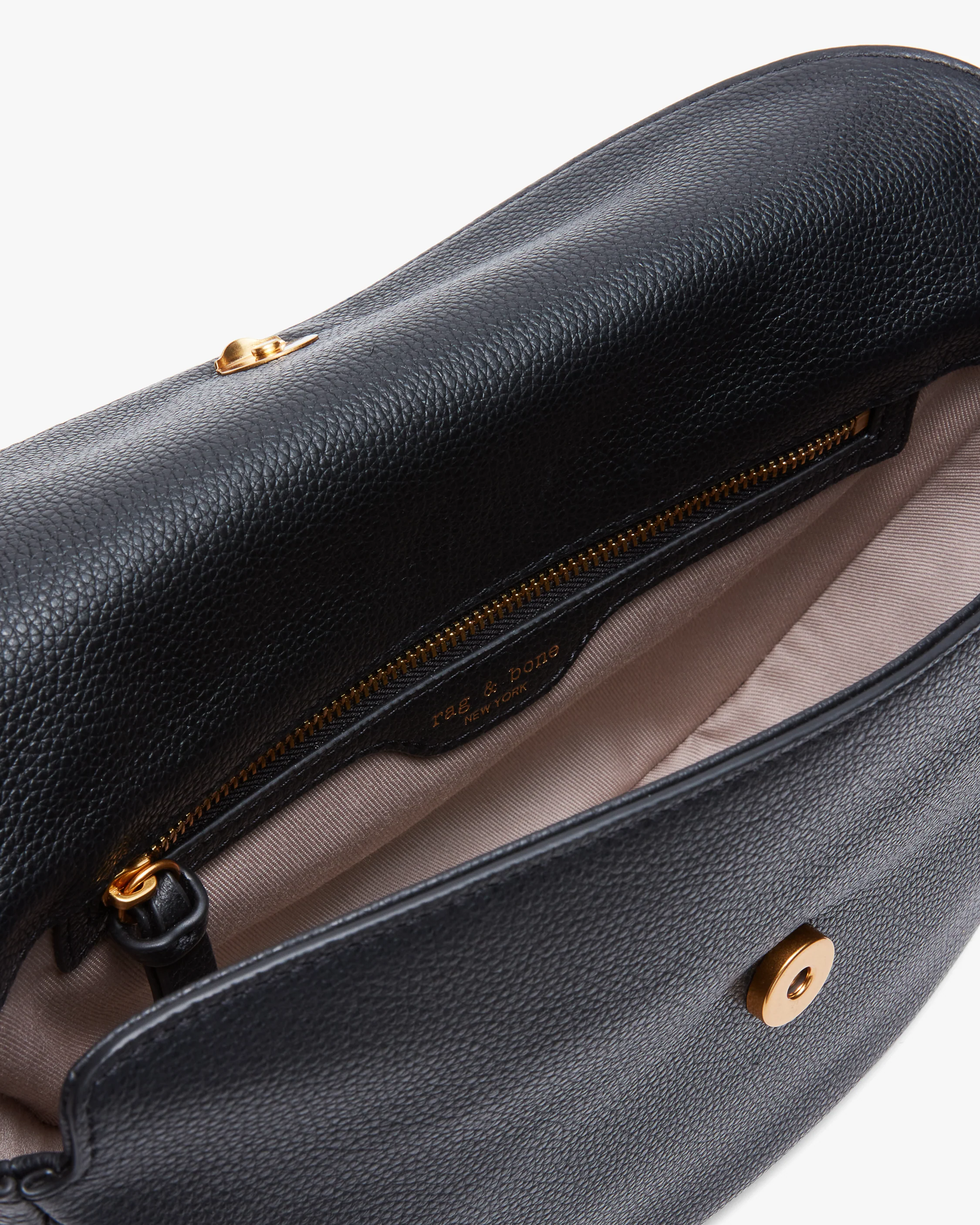 Gramercy Small Leather Flap Bag - Image 5