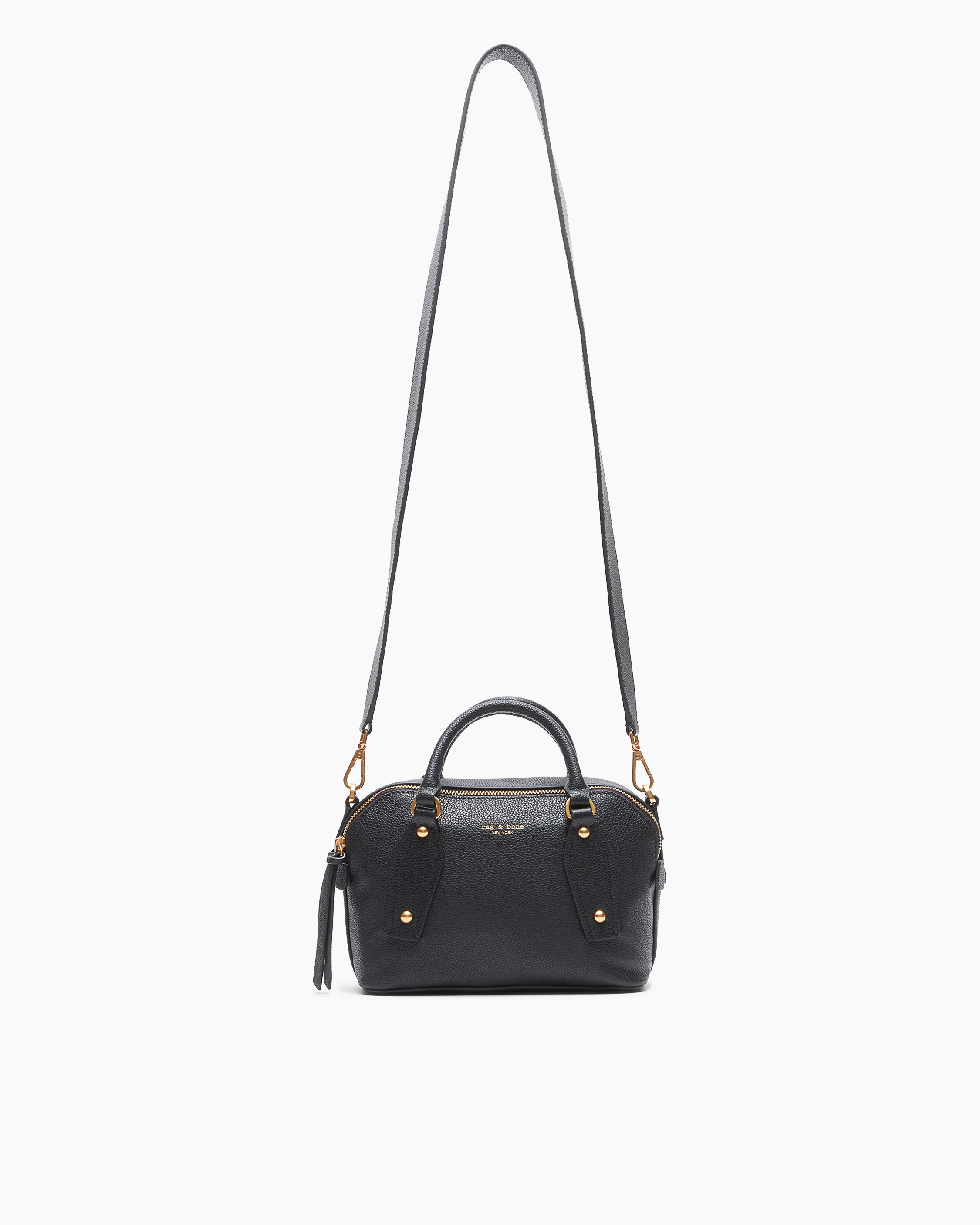 Gramercy Small Leather Satchel