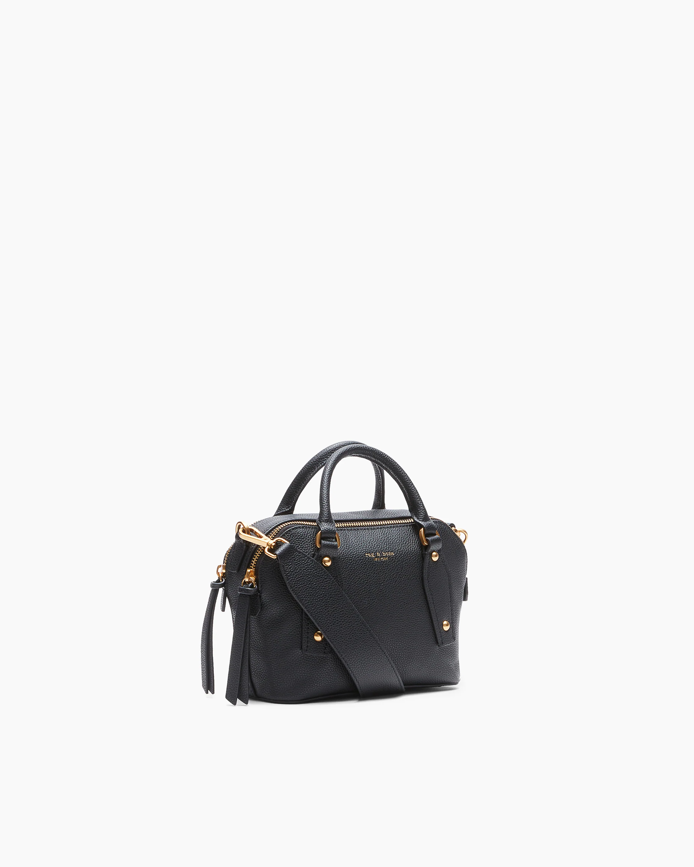 Gramercy Small Leather Satchel - Image 4