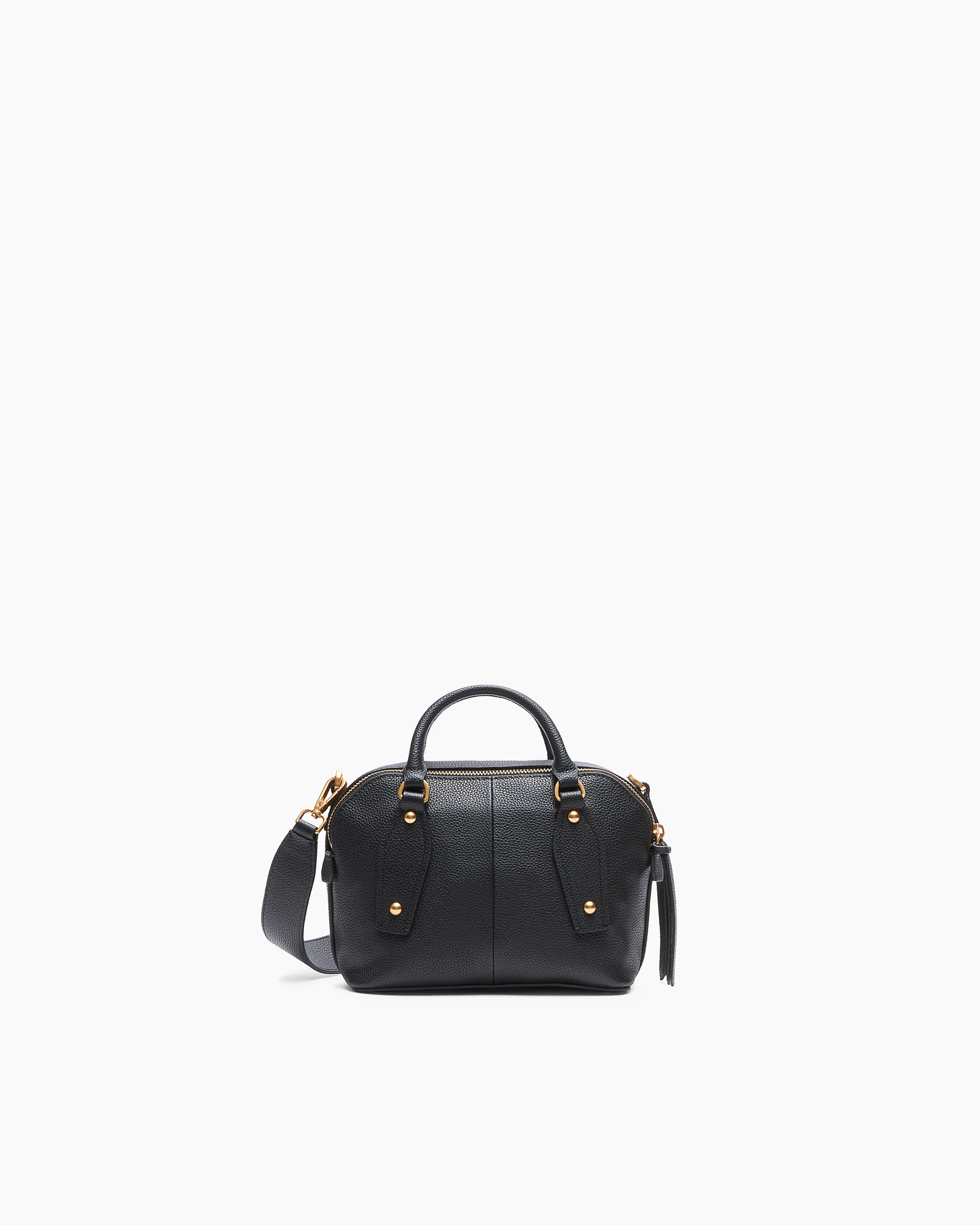 Gramercy Small Leather Satchel - Image 5