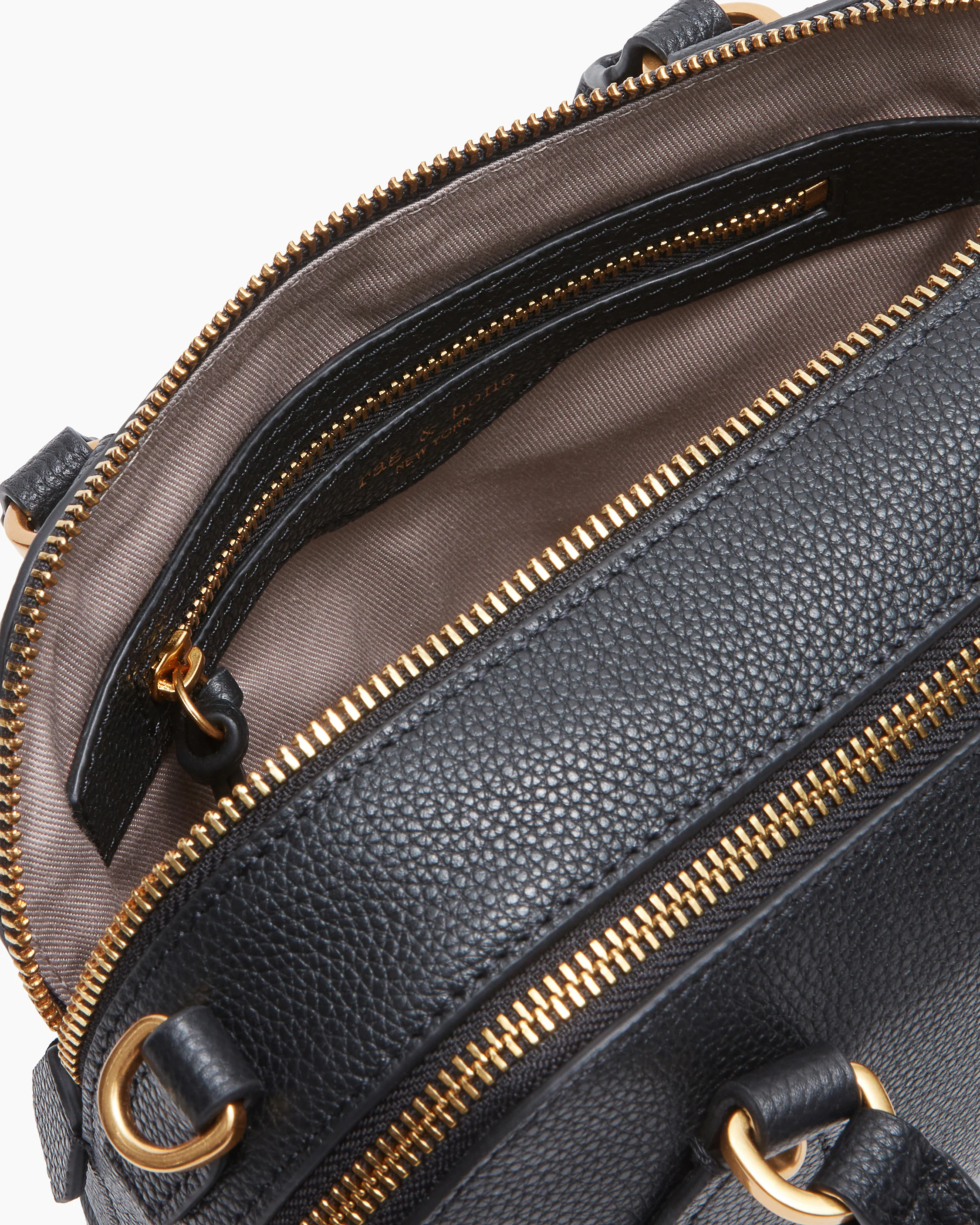 Gramercy Small Leather Satchel - Image 7