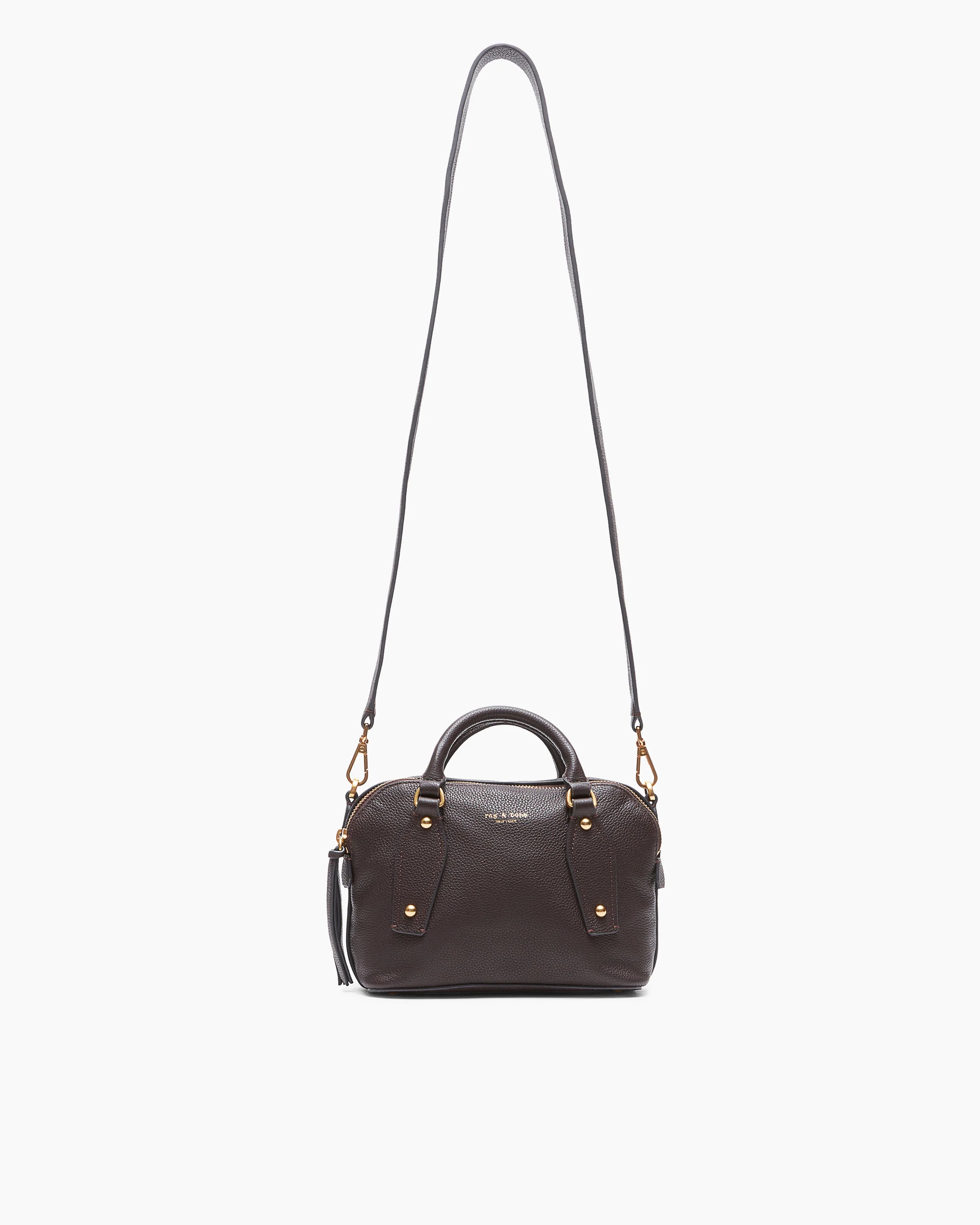 Gramercy Small Leather Satchel