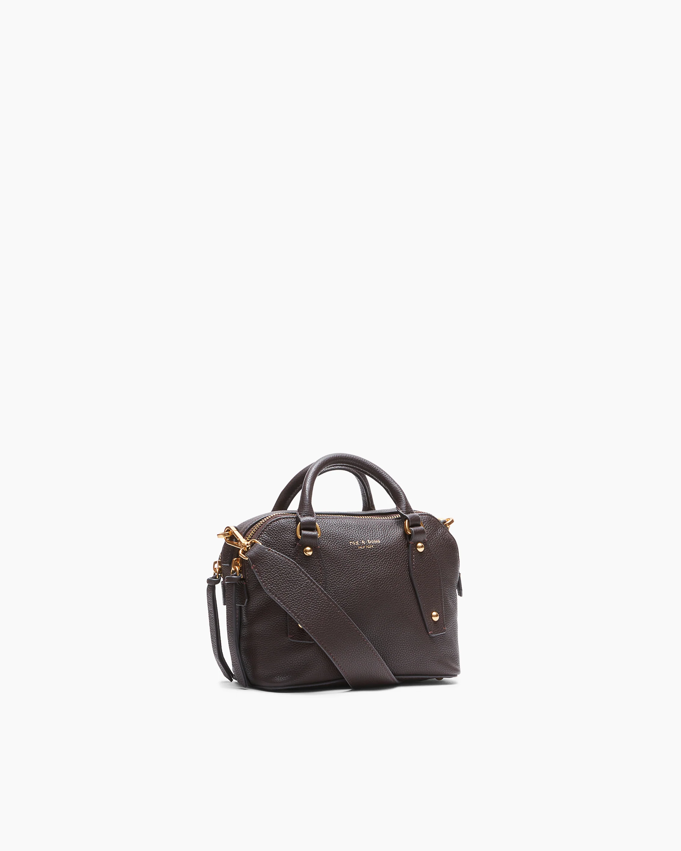 Gramercy Small Leather Satchel - Image 4
