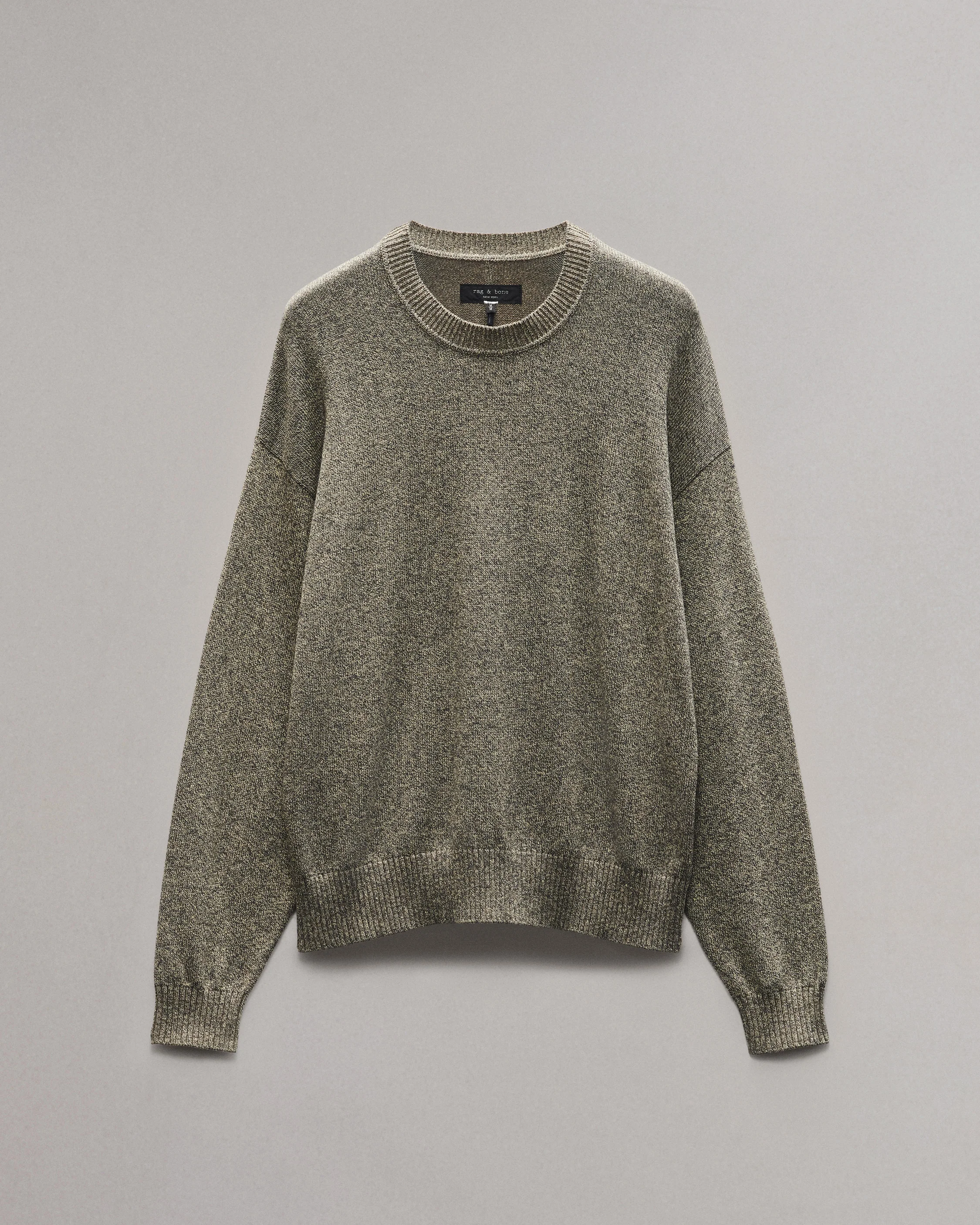 Marled Cotton Sweater - Image 2