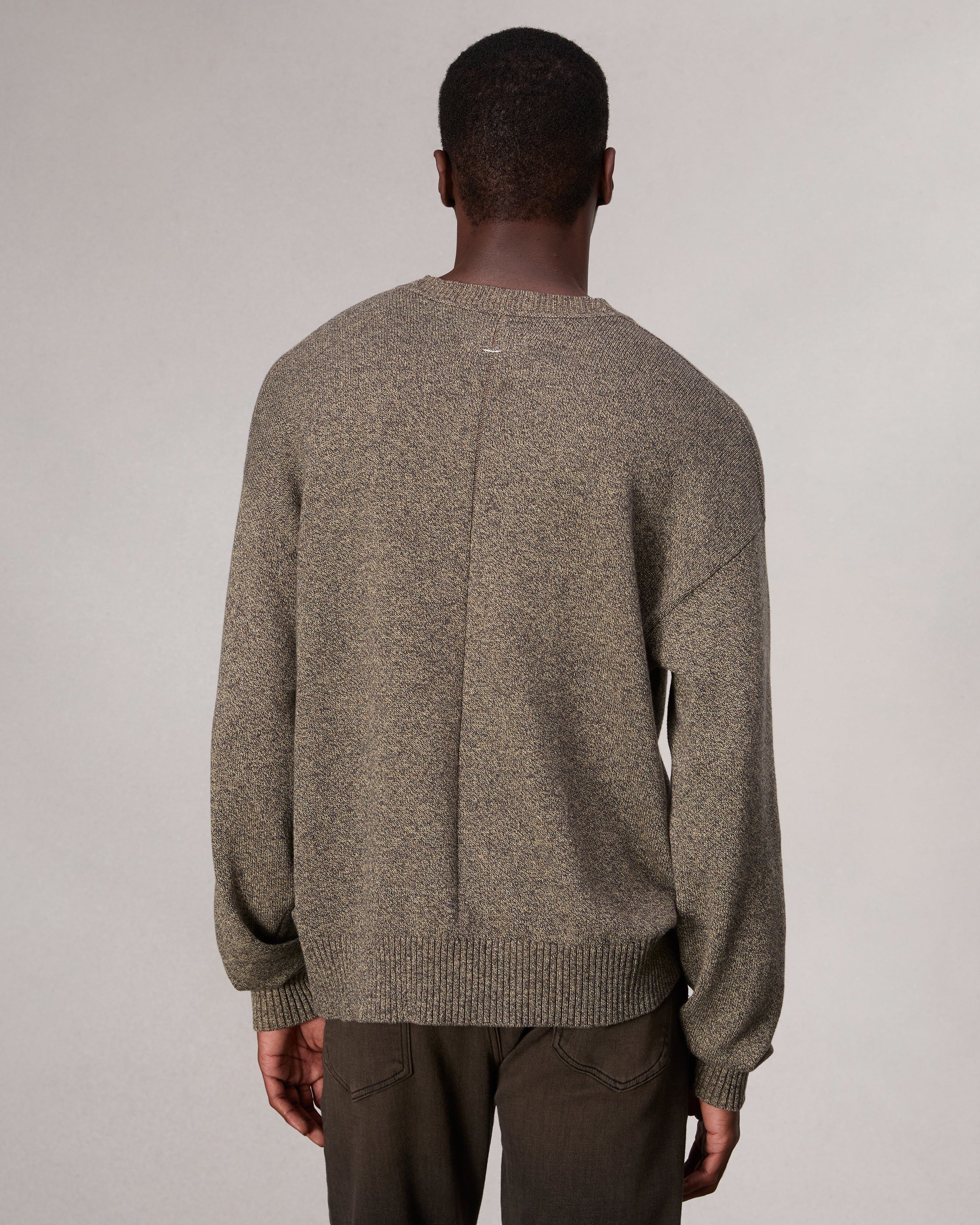 Marled Cotton Sweater - Image 5