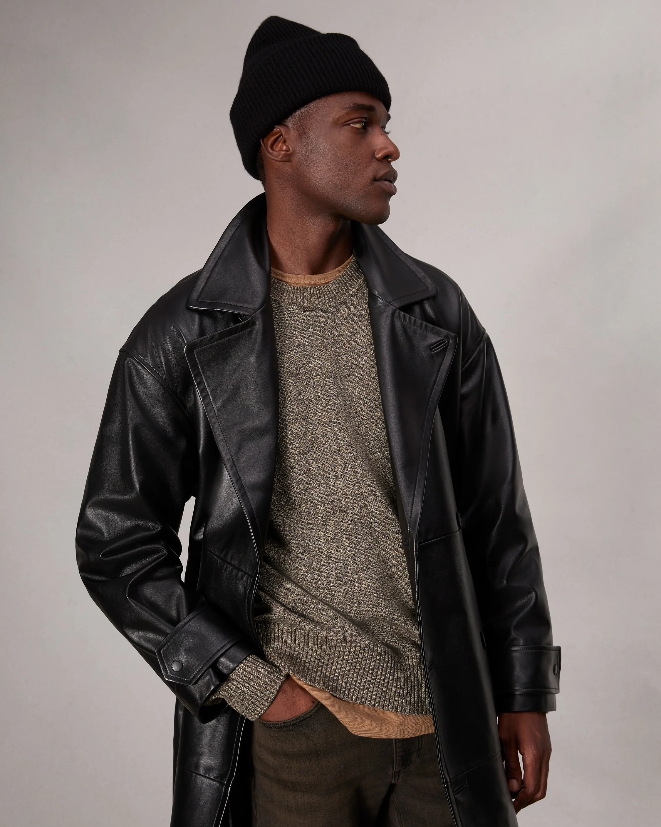 Marled Cotton Sweater - Image 7