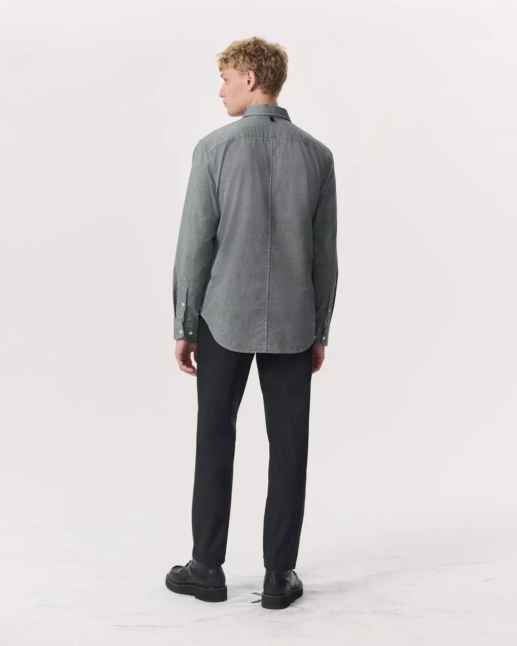 Tomlin Stretch-Cotton Dobby Shirt - Image 5