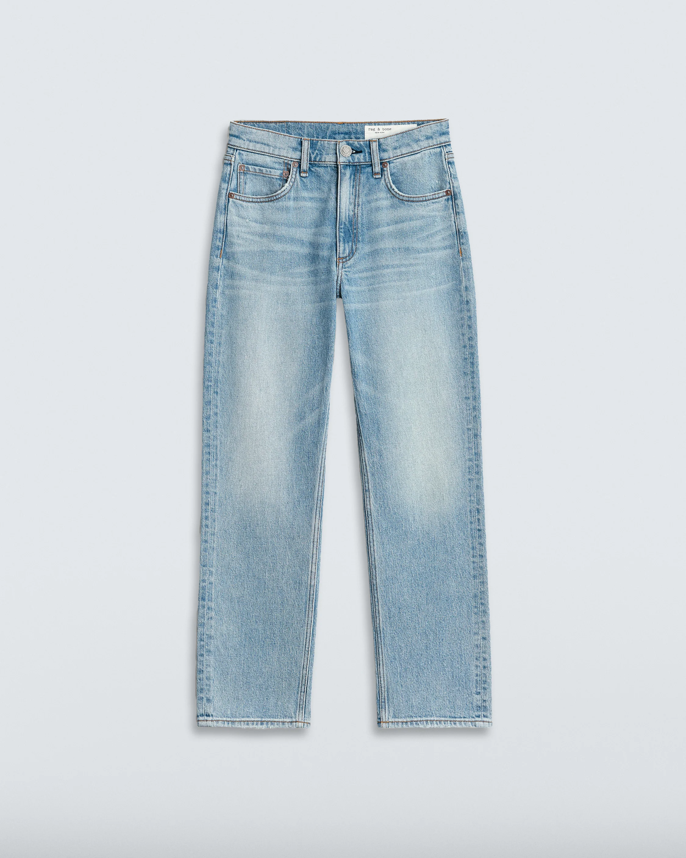 Harlow Ankle Straight Jeans - Image 2