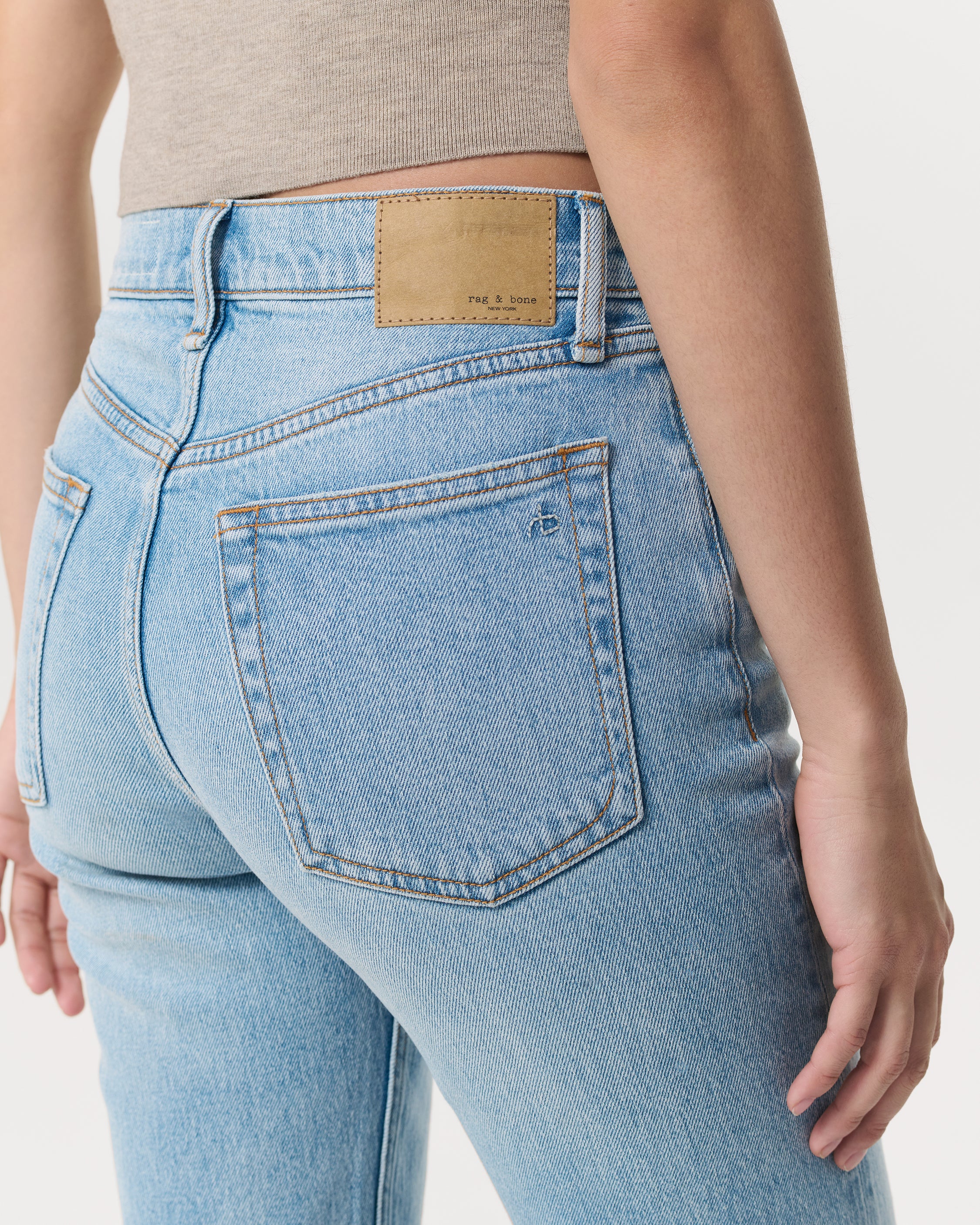 Harlow Ankle Straight Jeans - Image 6