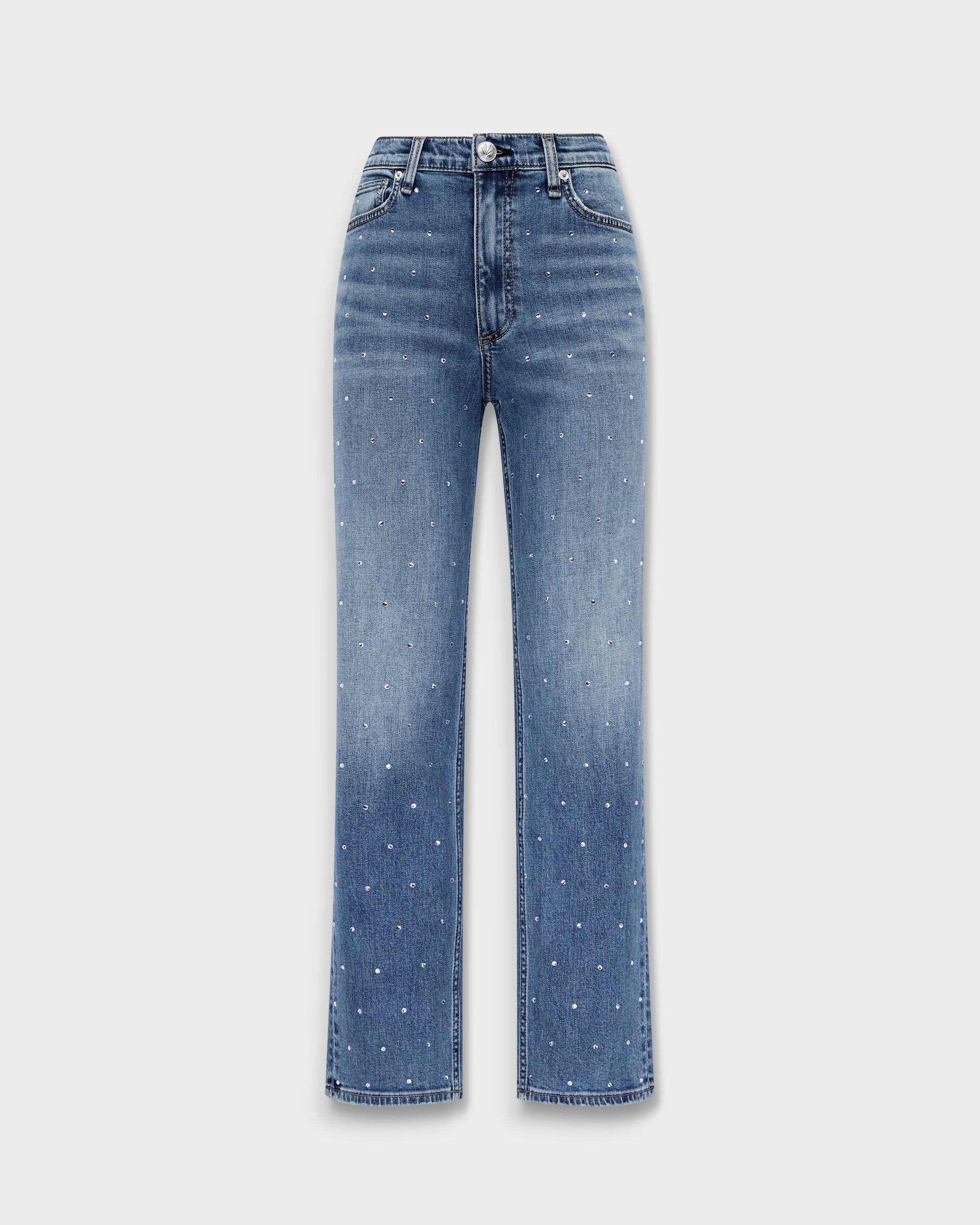 Harlow Ankle Straight Jeans - Image 2
