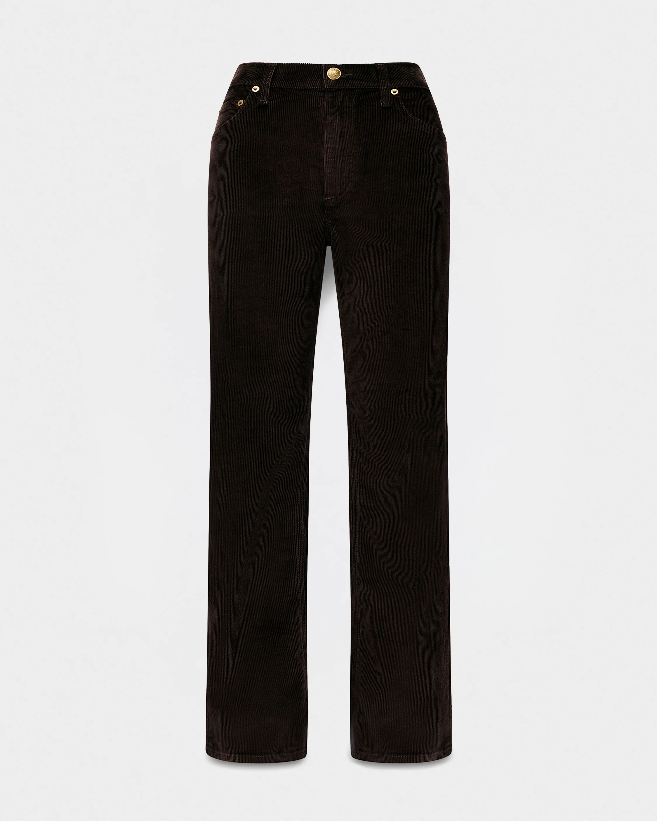 Harlow Corduroy Straight Pants - Image 2